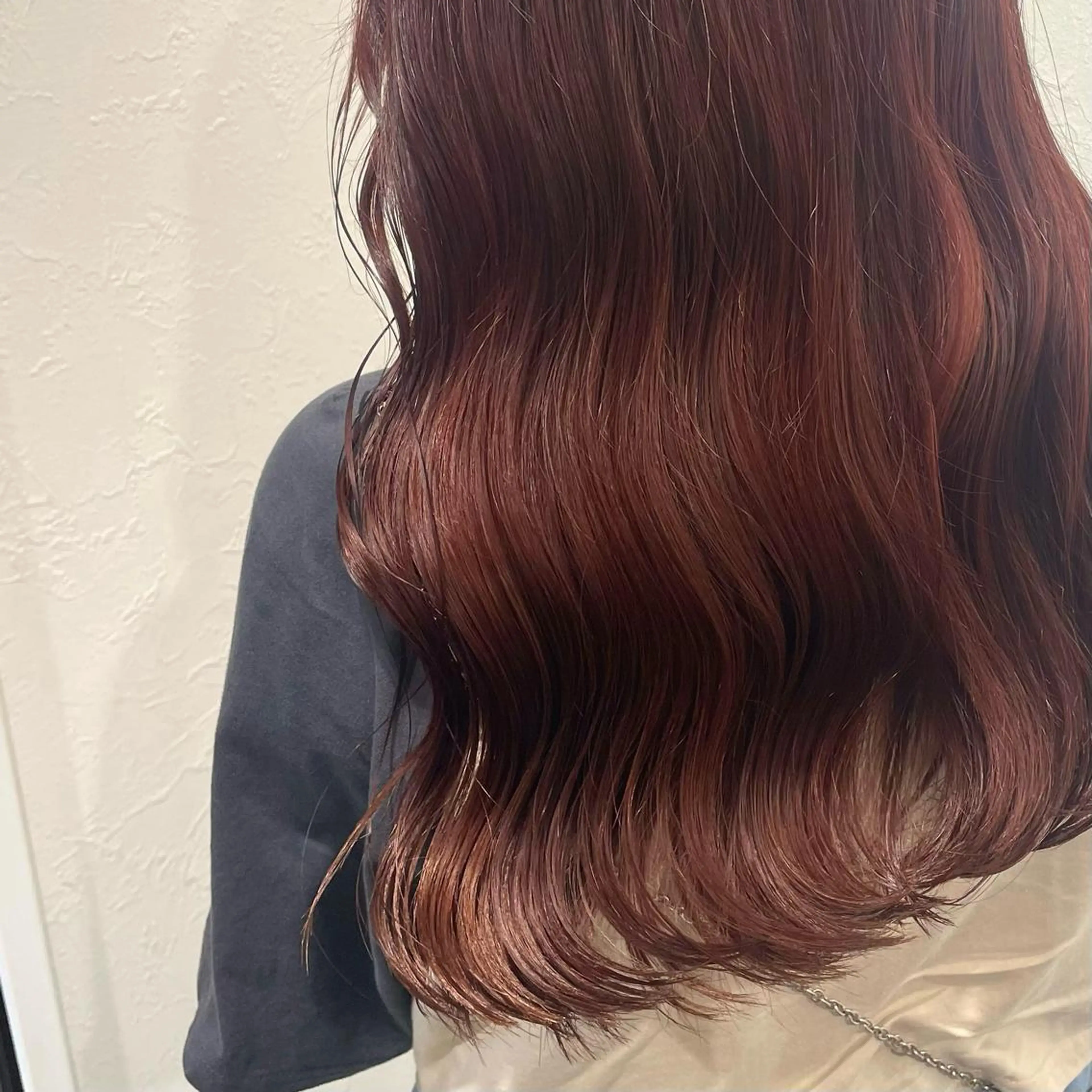 ロング カラー shiho .のヘアスタイル