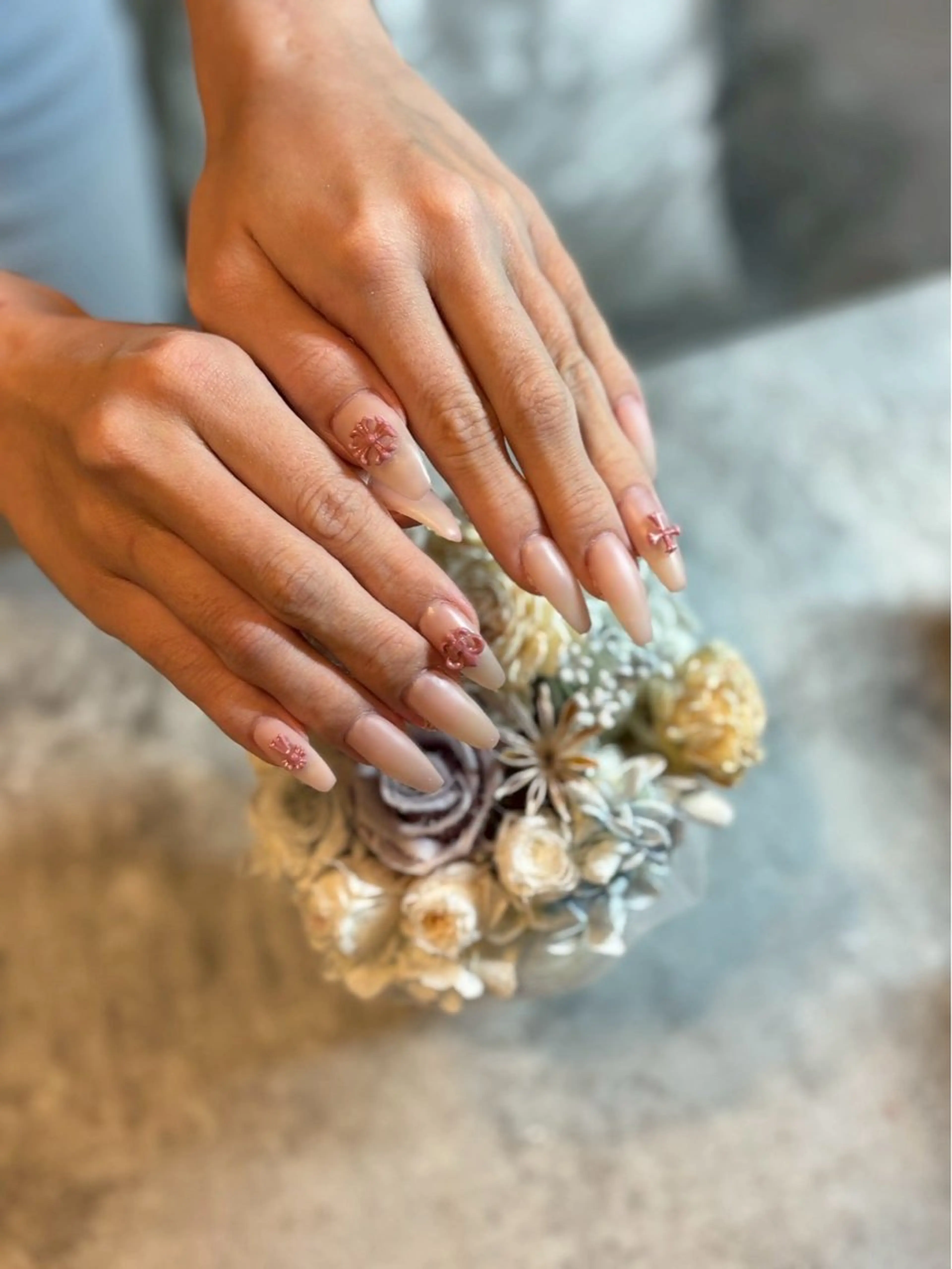 ネイル le`a-レア- マツエク×ネイルのネイルデザイン