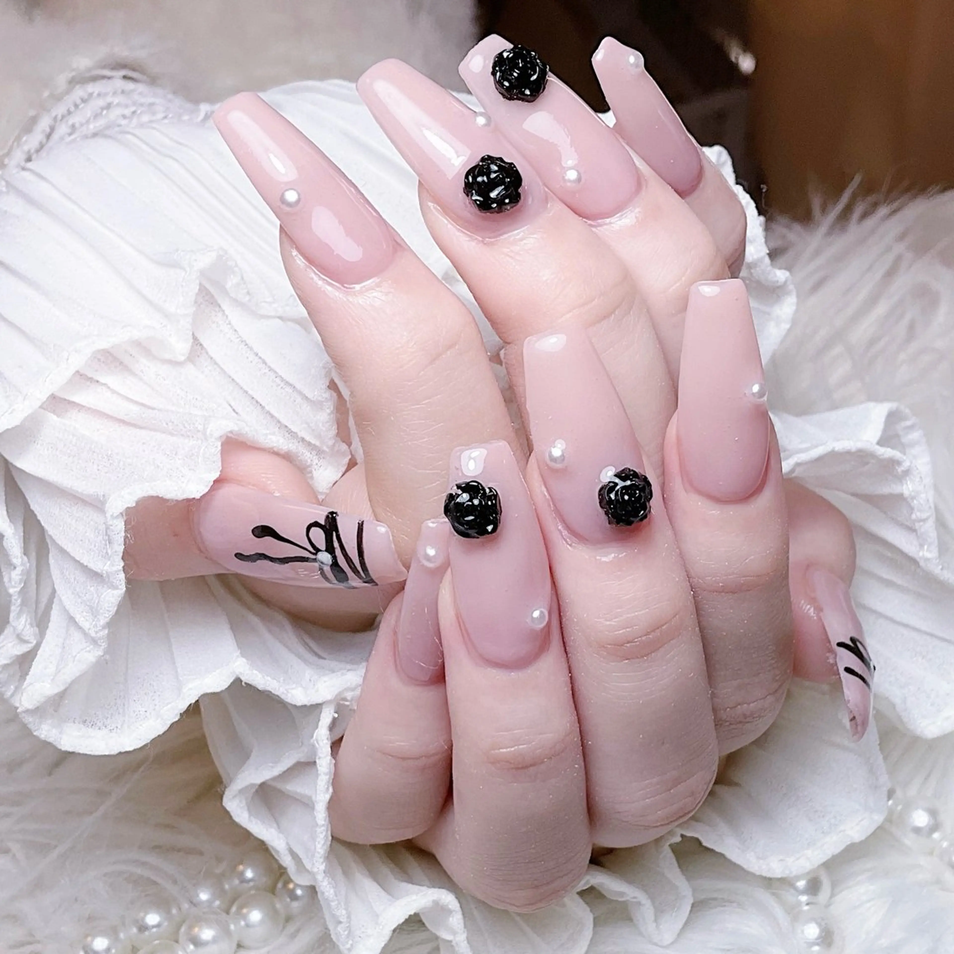 ネイル 🍭Yun nail hyejin🌸のネイルデザイン