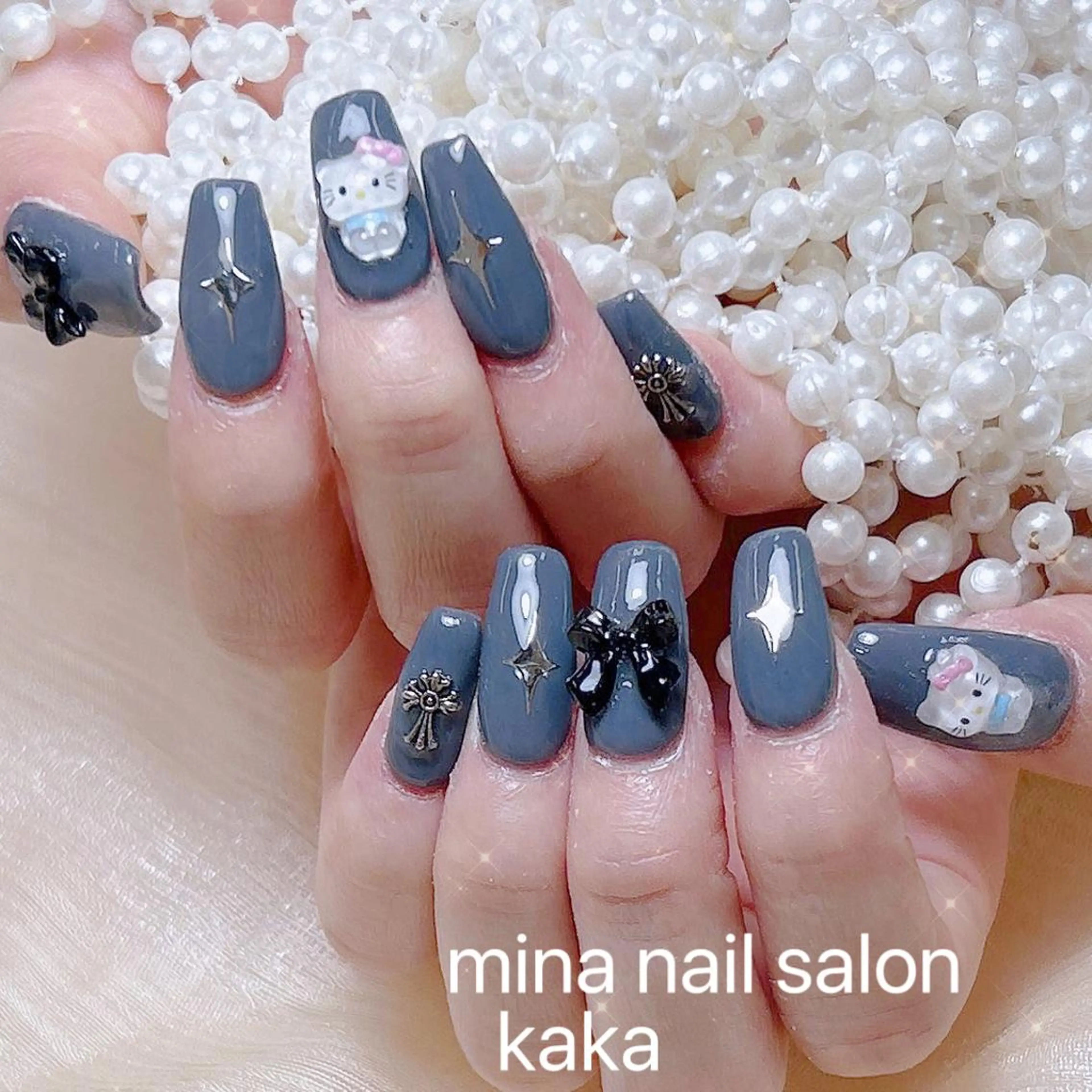 ネイル queens nailsalonのネイルデザイン