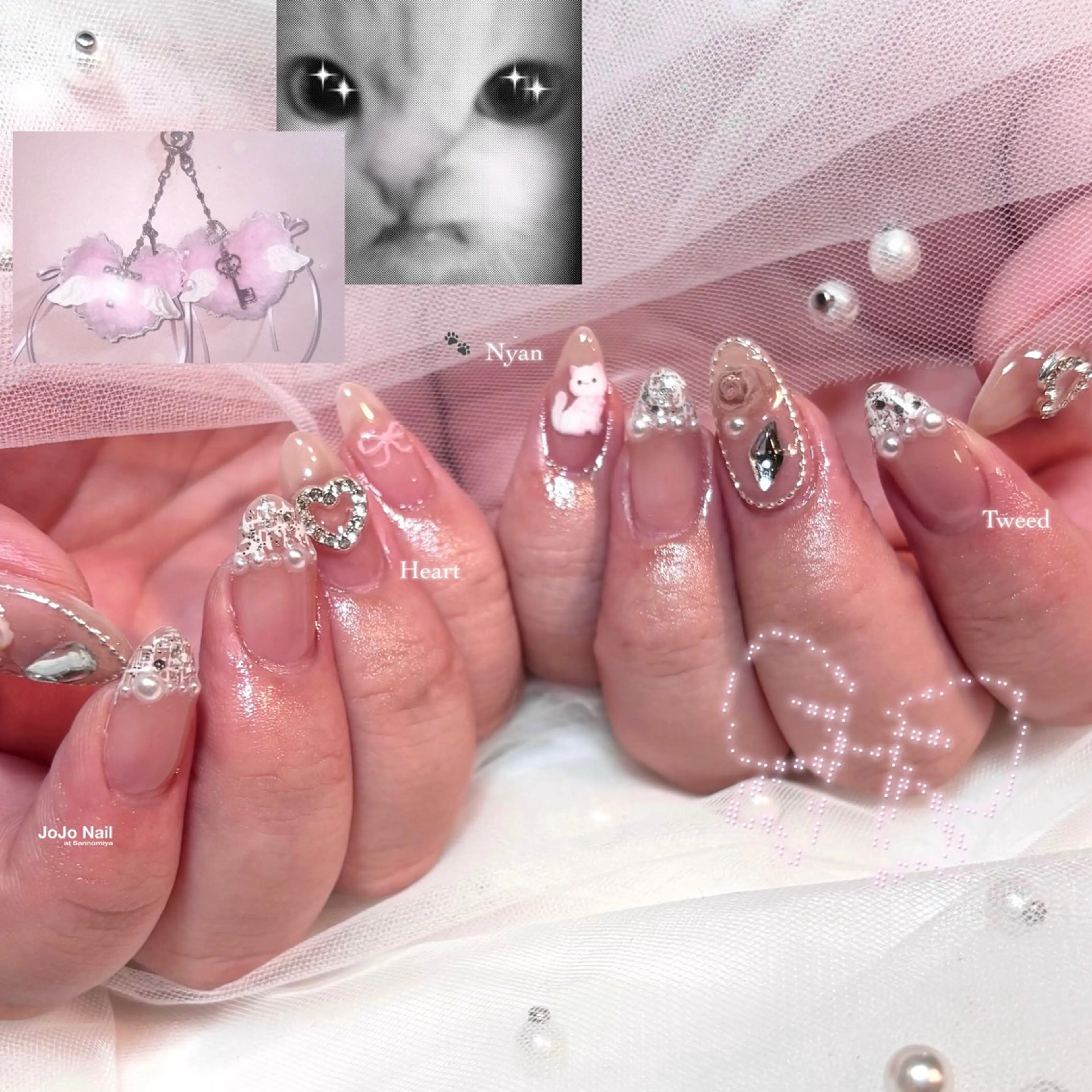 ネイル ハンドネイル SERINA.K /JOJO@三宮のネイルデザイン