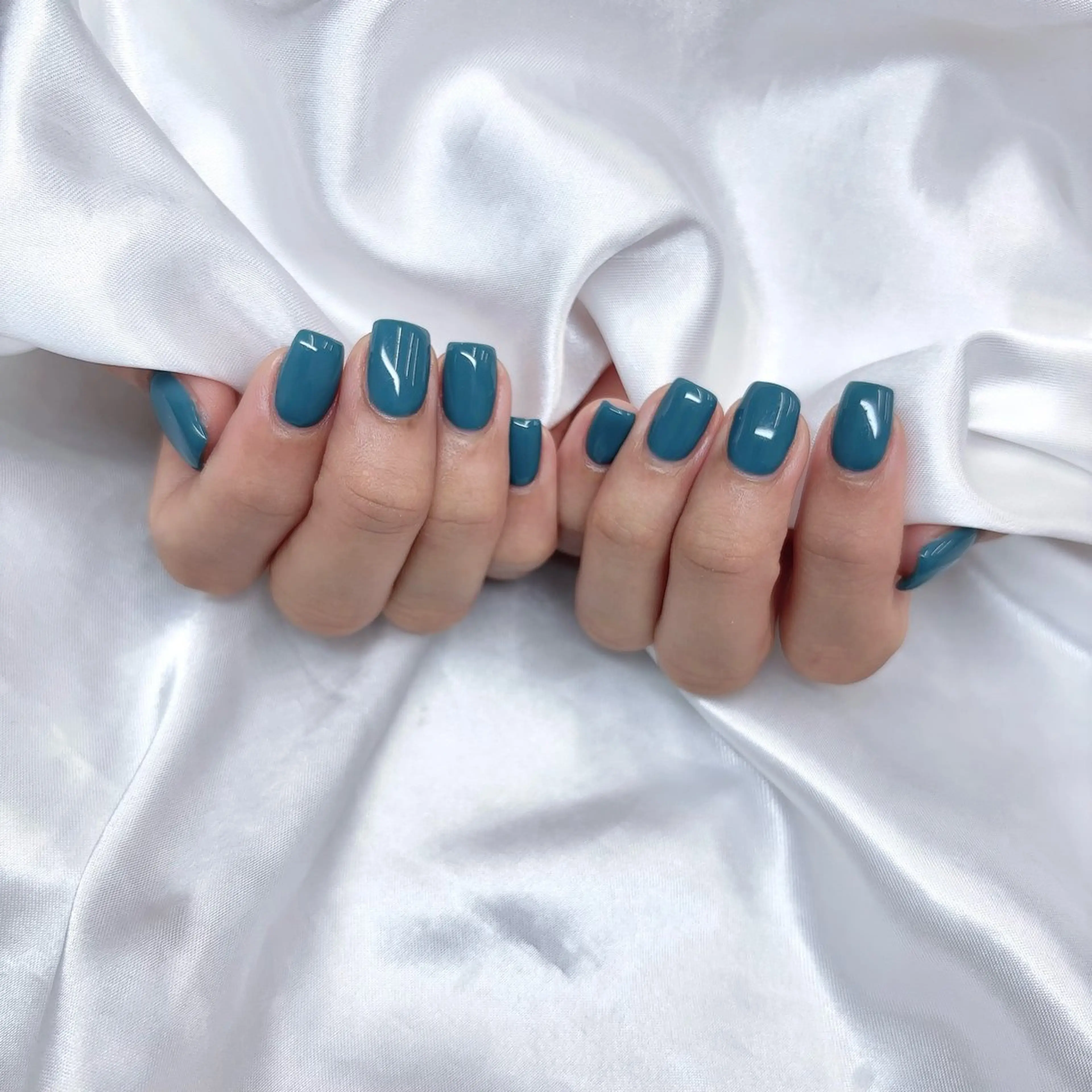 ネイル ワンカラーネイル 京橋/ Lance nail Minaのネイルデザイン