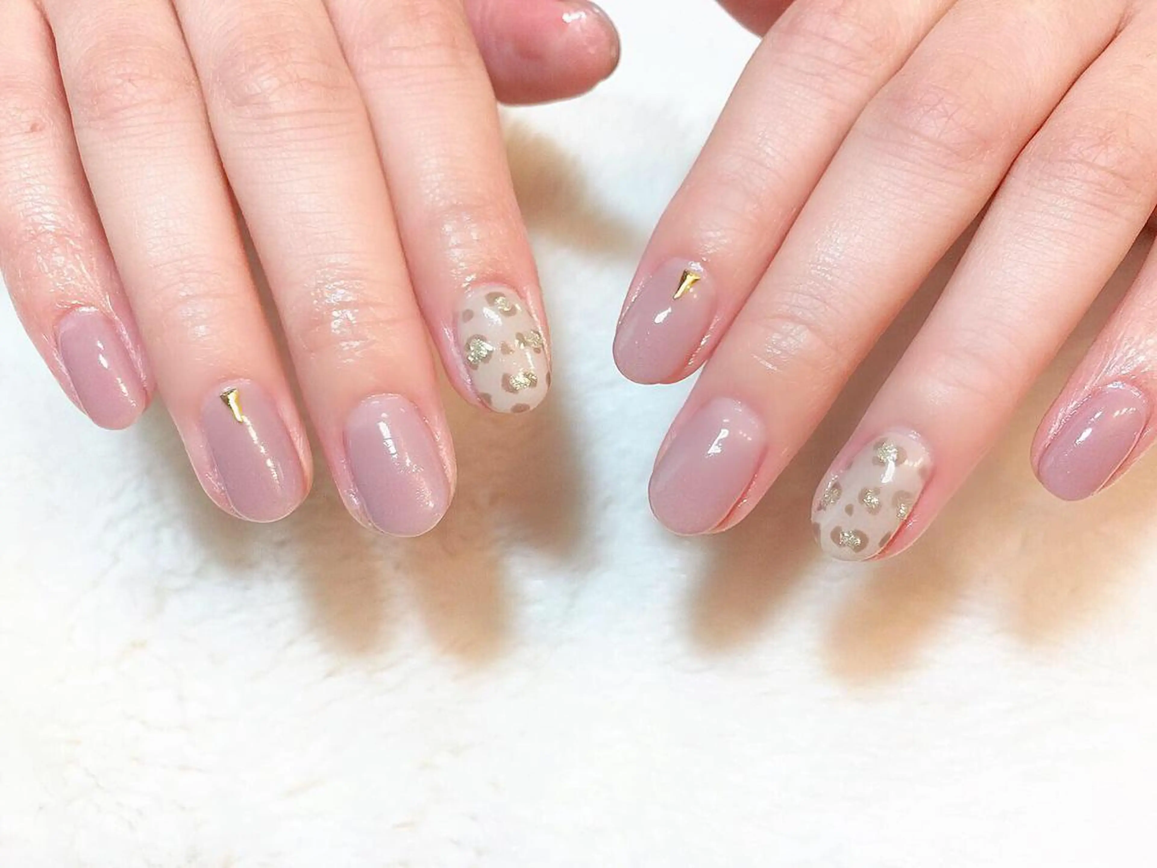 ネイル Viseo《6週間 長持ちパラジェル》のネイルデザイン