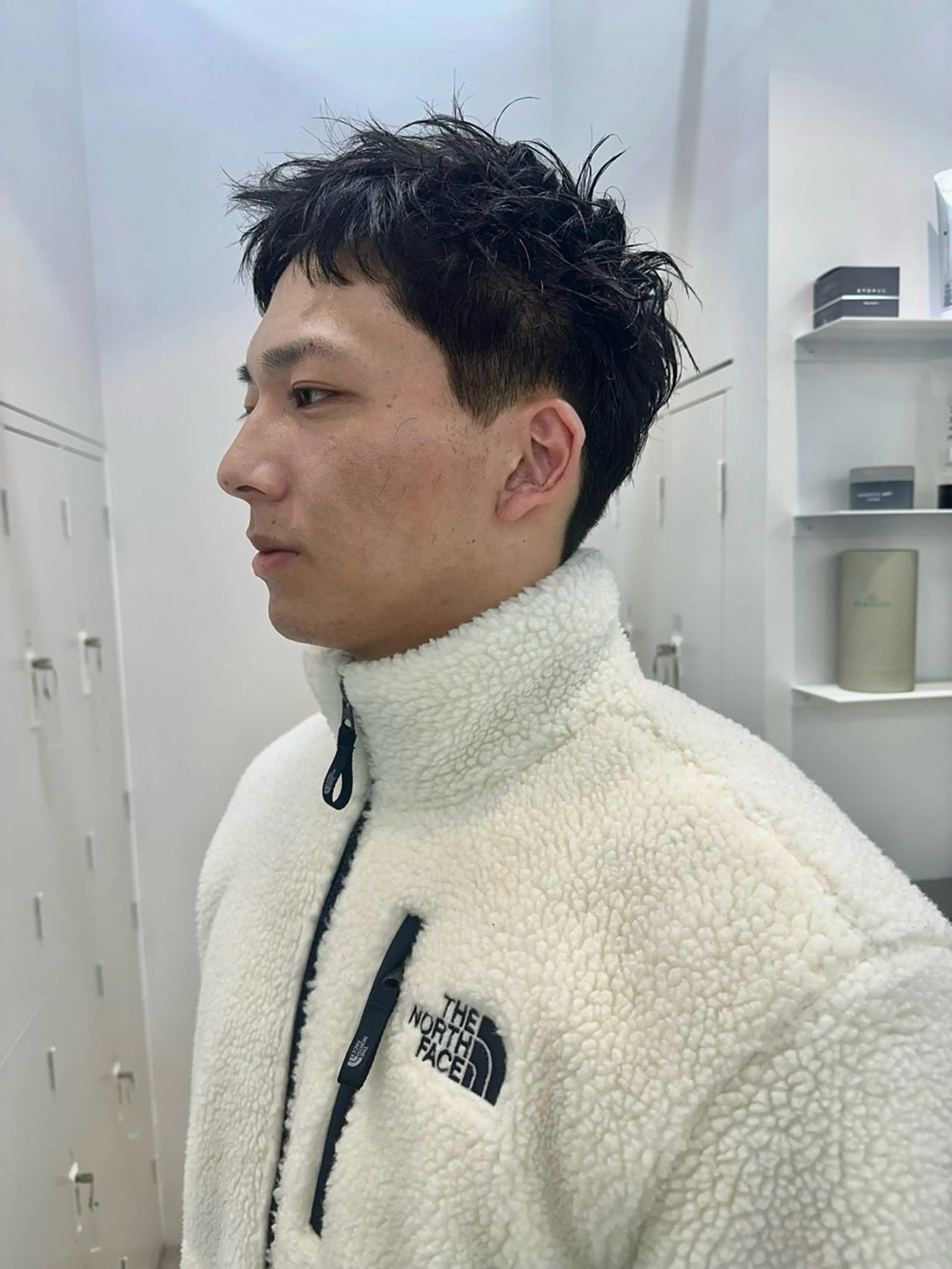 メンズ メンズパーマ/波巻き 桜井凌平のヘアスタイル