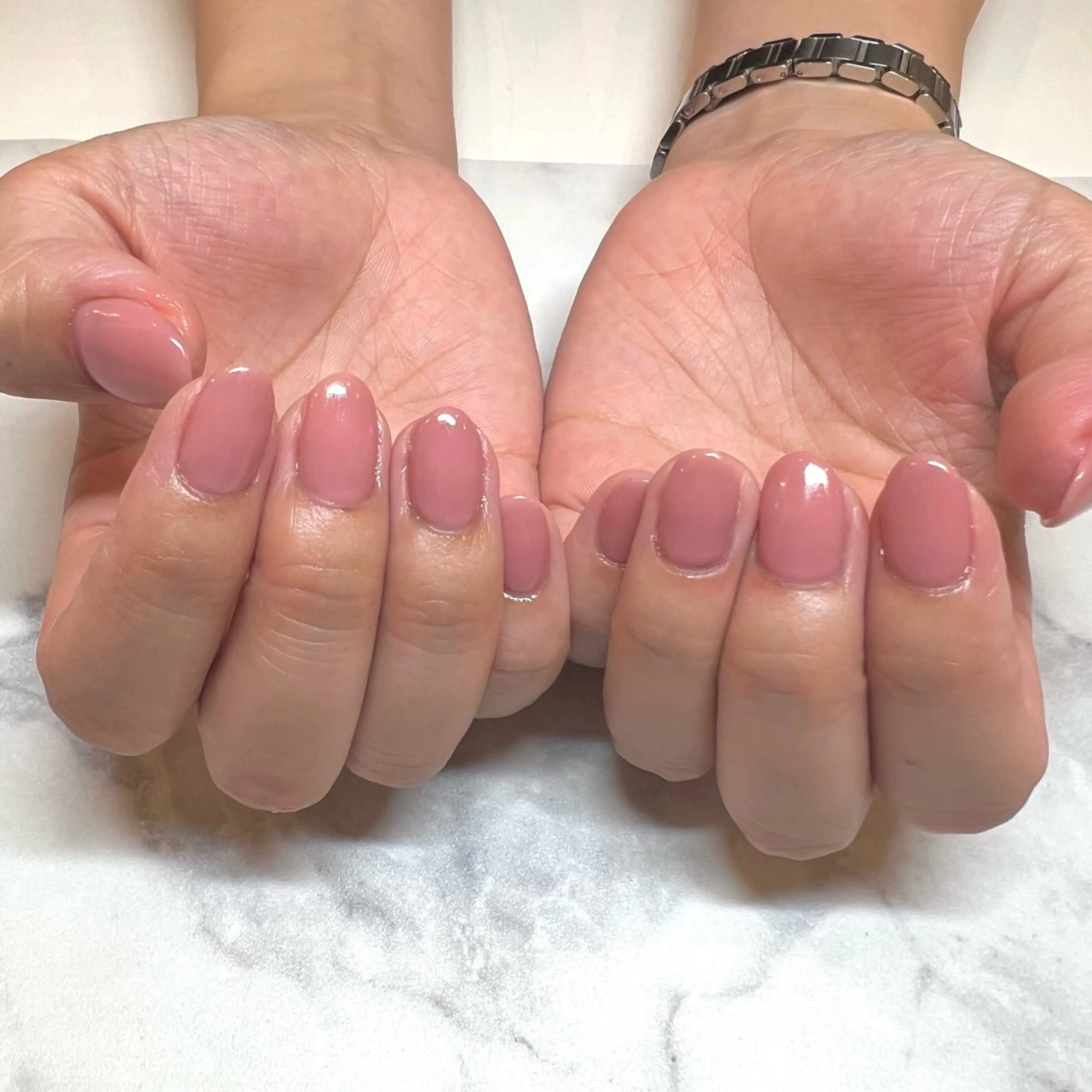 ネイル ワンカラーネイル ハンドネイル ながやま ちえのその他イメージ