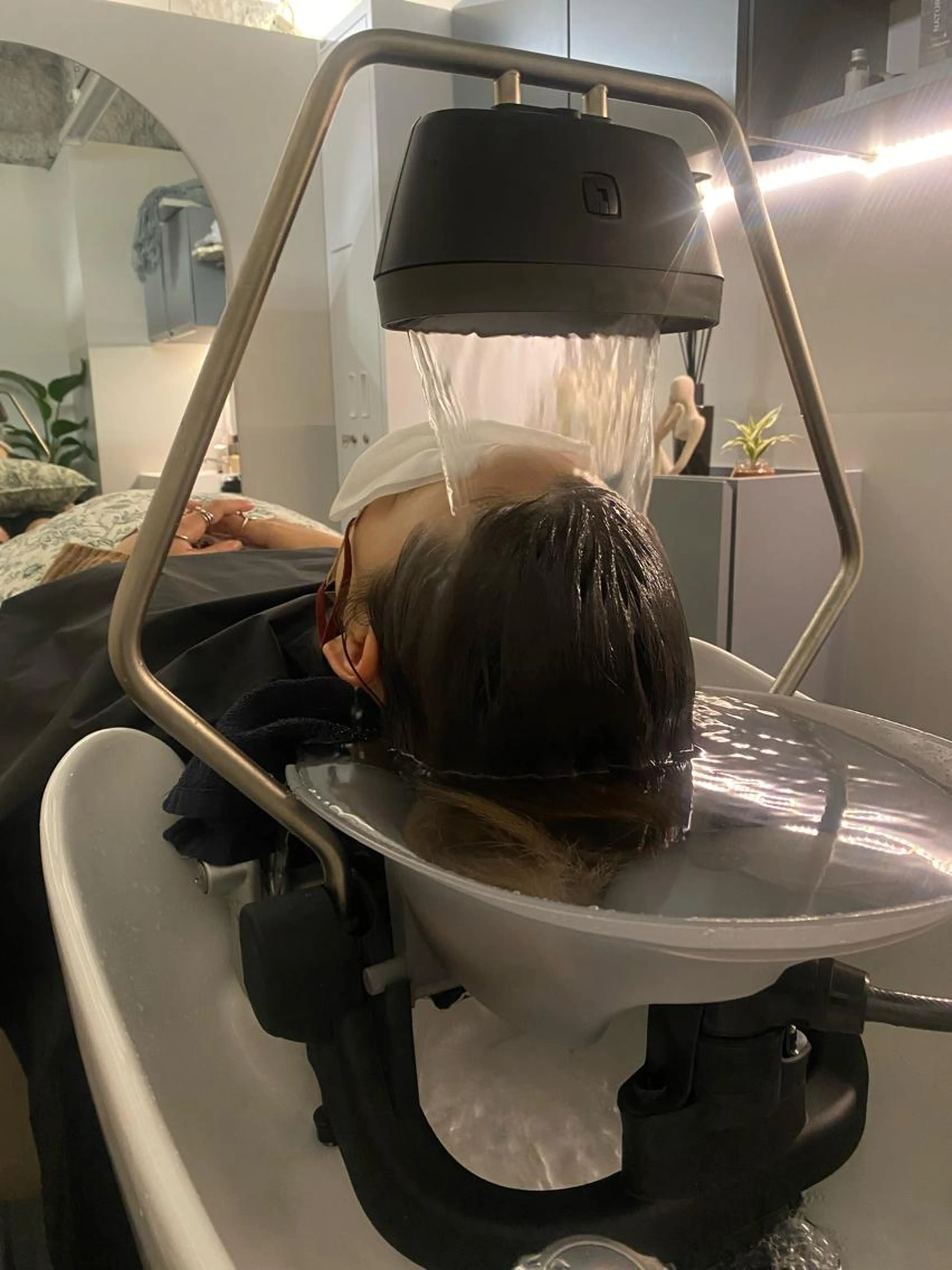 頭浸浴ヘッドスパ🚿🫧睡眠の質改善にも◎90分コースの写真