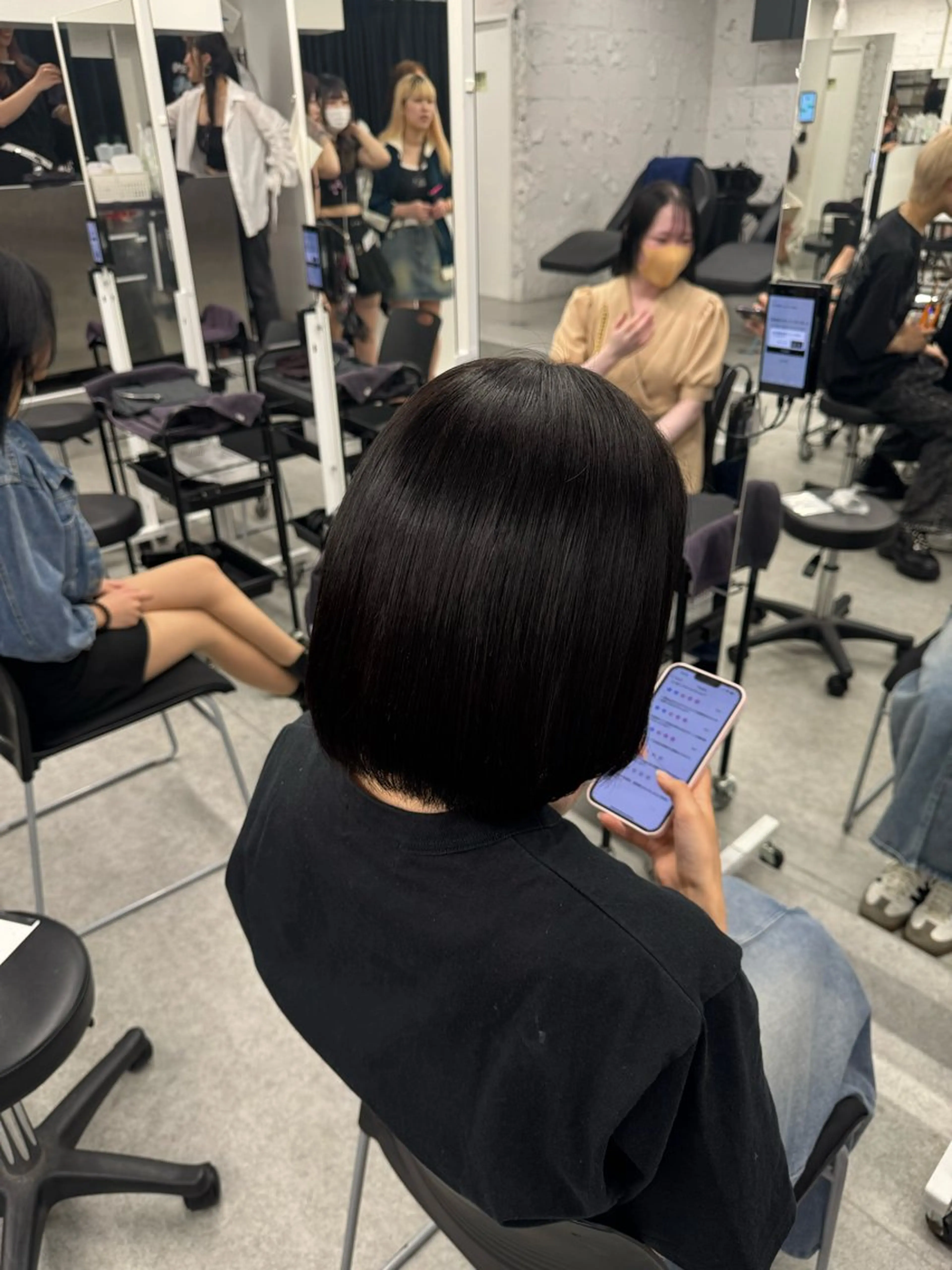 ミディアム カットモデル募集中 ☀️NICHIKAのヘアスタイル