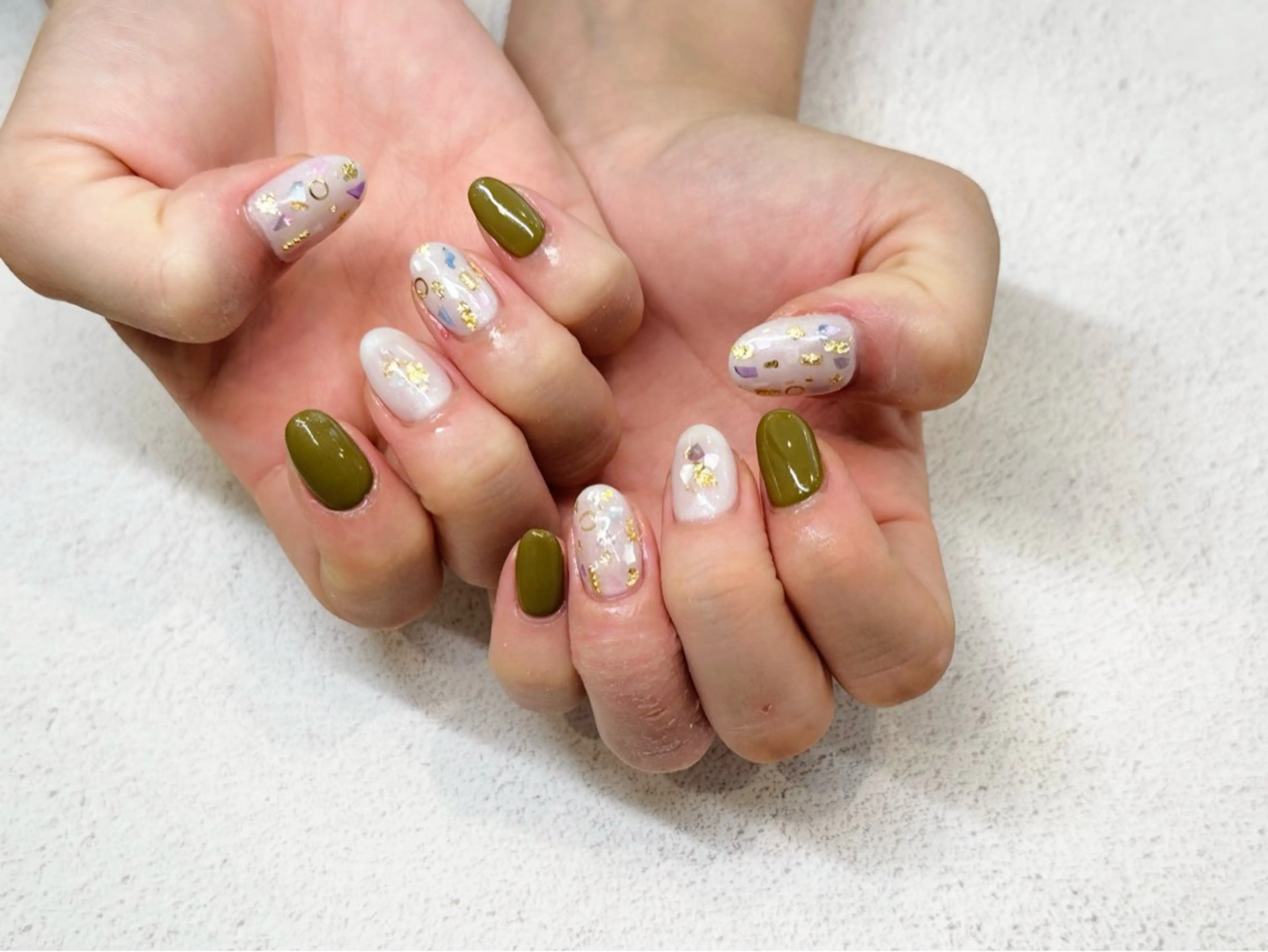 ネイル ハンドネイル ハンドケア koyama CHARM 町田のネイルデザイン