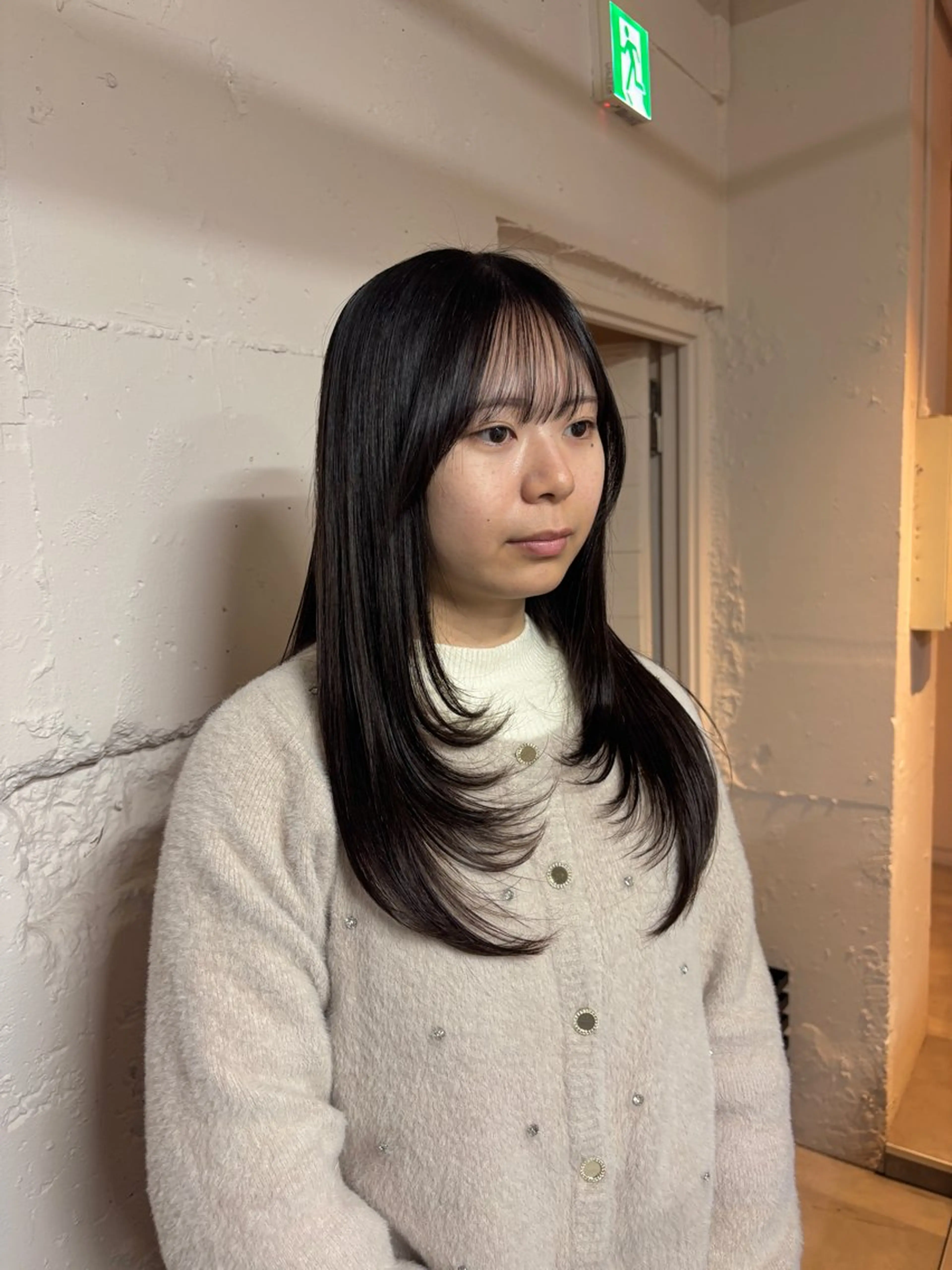 セミロング カラー 🩵似合わせカット SEIRA🩵のヘアスタイル