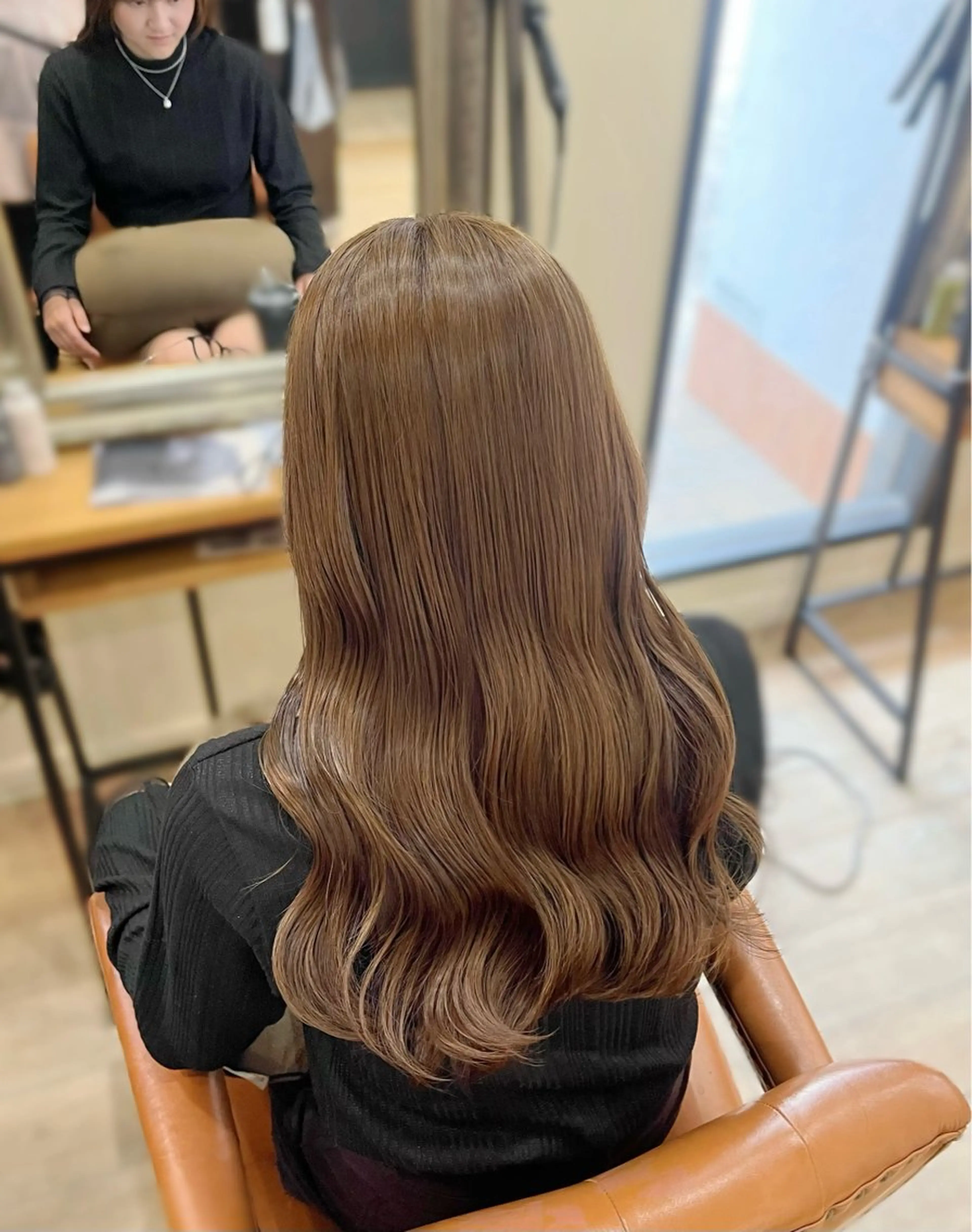 ロング ヘアカラー トリートメント みゆ/ カラーリスト🎀のヘアスタイル
