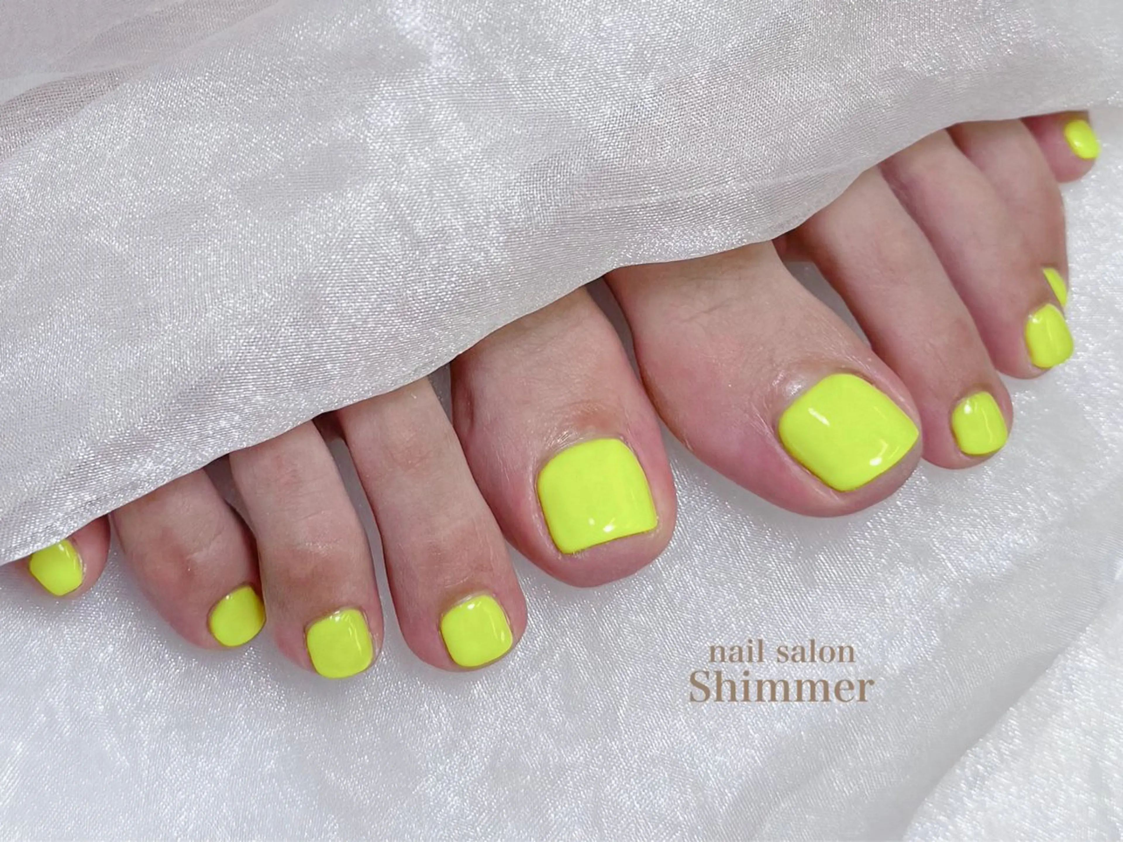 ネイル Shimmer Risaのネイルデザイン