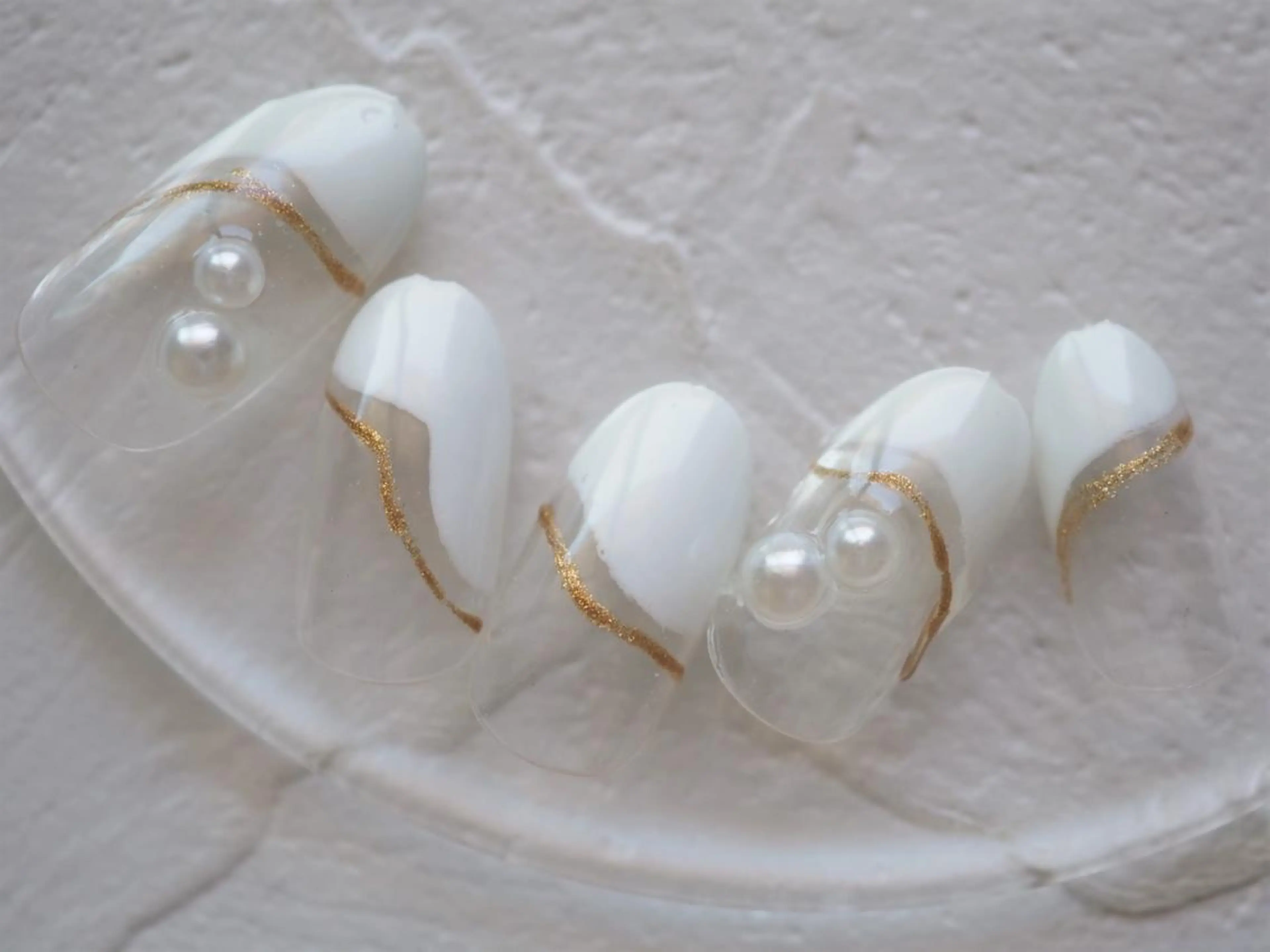 ネイル Nail •Head スパFortunaのネイルデザイン