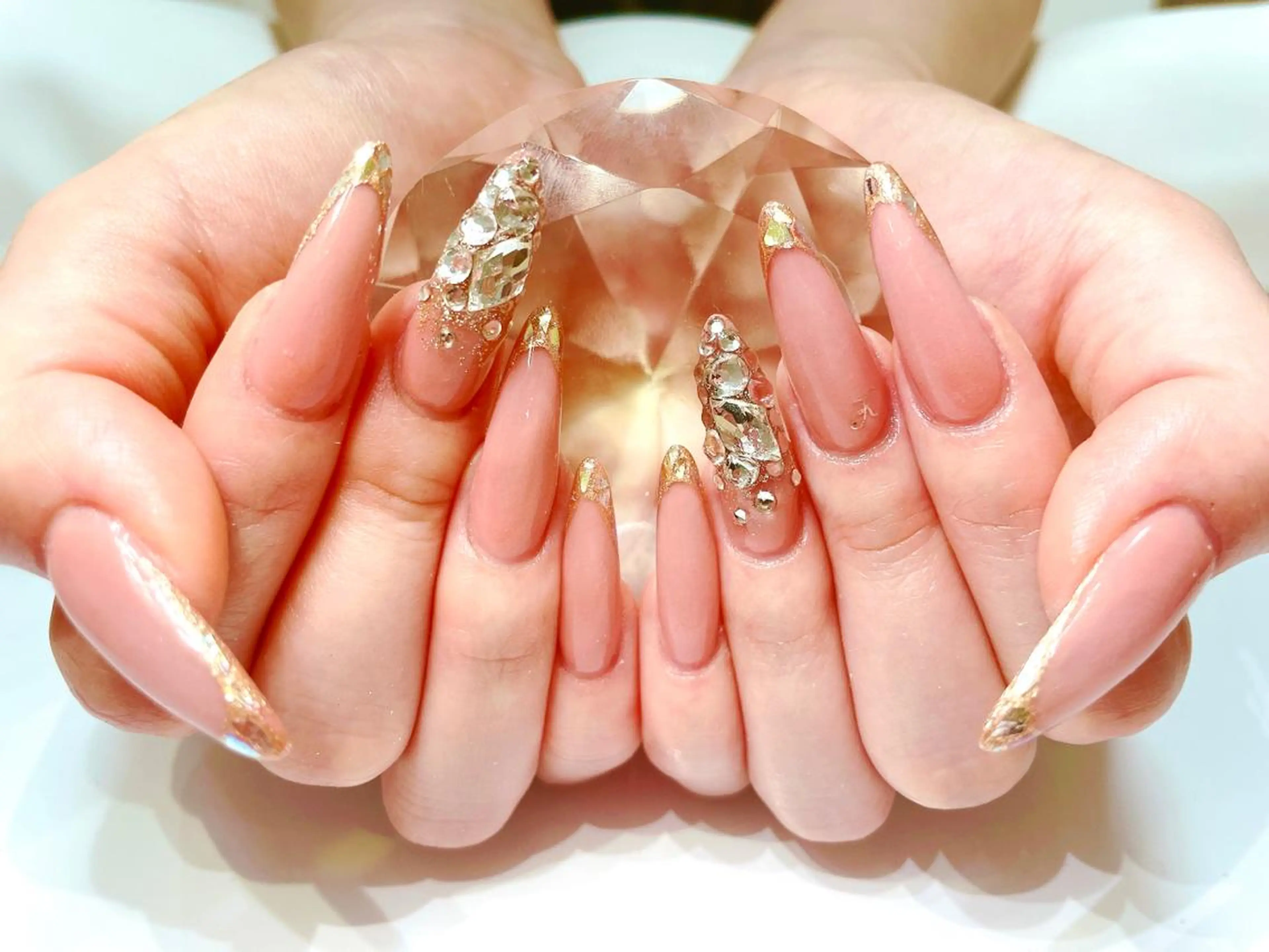 リピーター様💅スカルプ２本アートつけ放題コースの写真