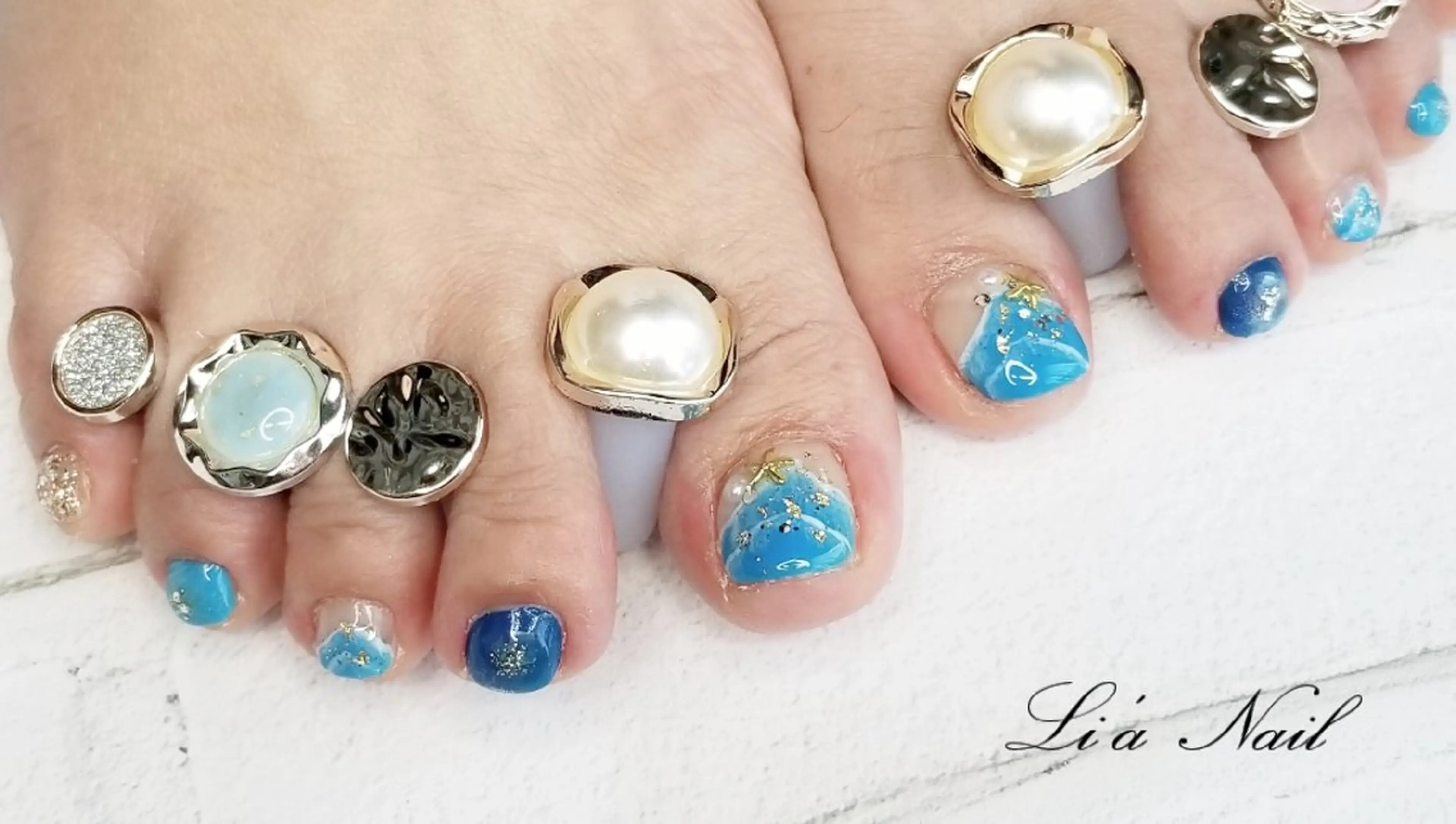 ネイル Li'a  nailのネイルデザイン