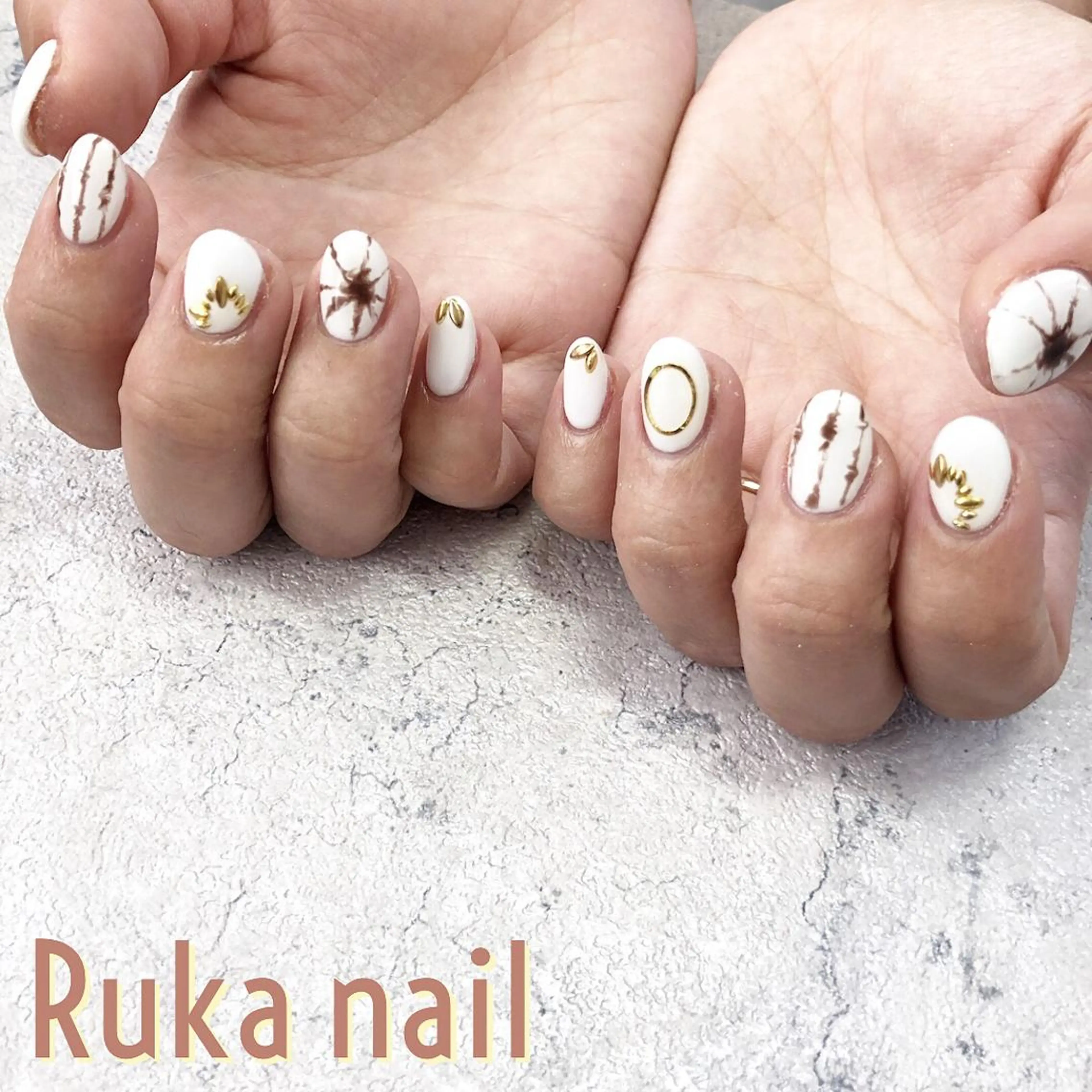 ネイル Ruka nail 【ﾙｶ ﾈｲﾙ】のネイルデザイン