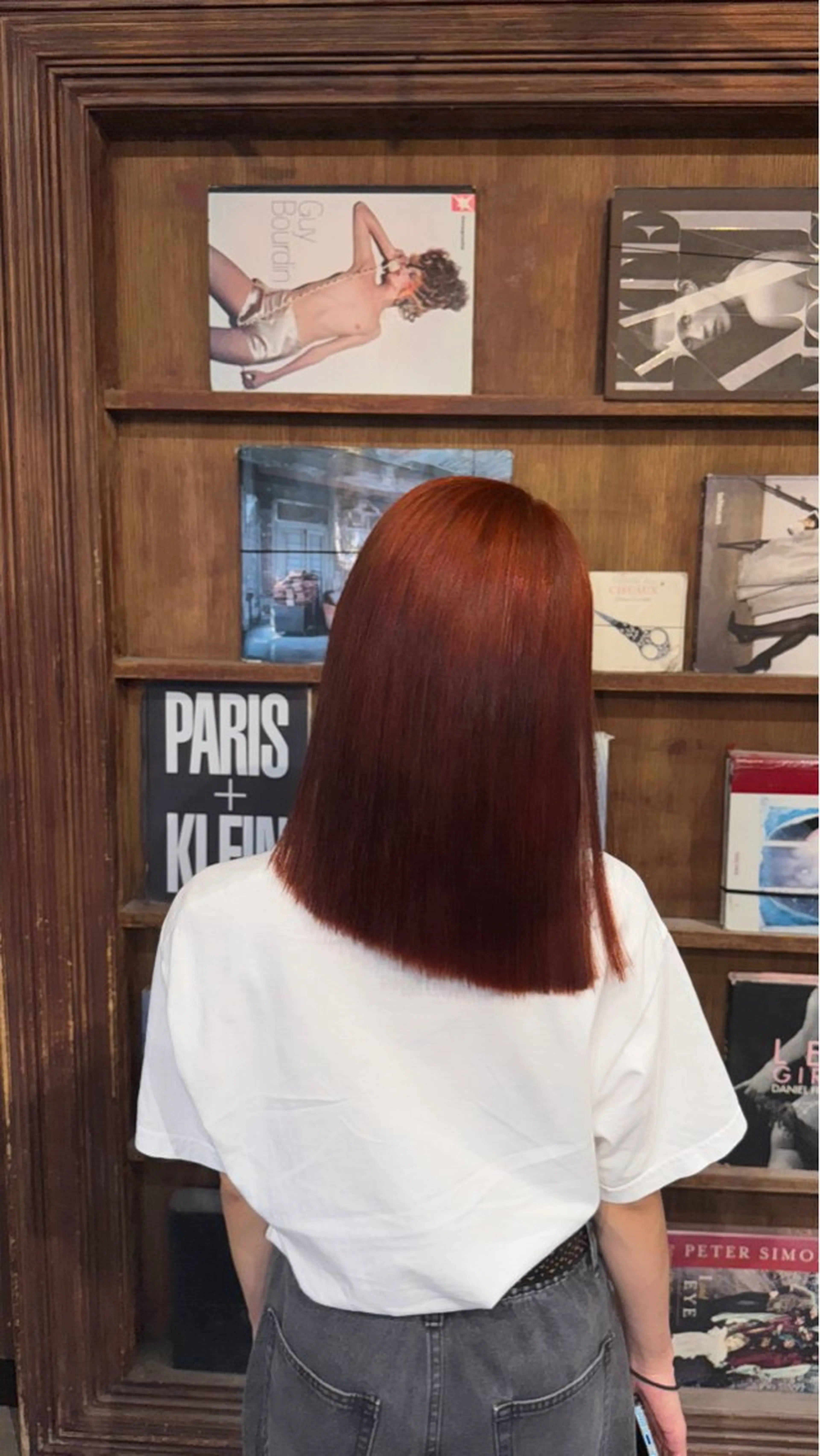 ミディアム 暖色カラー Ryokaのヘアスタイル