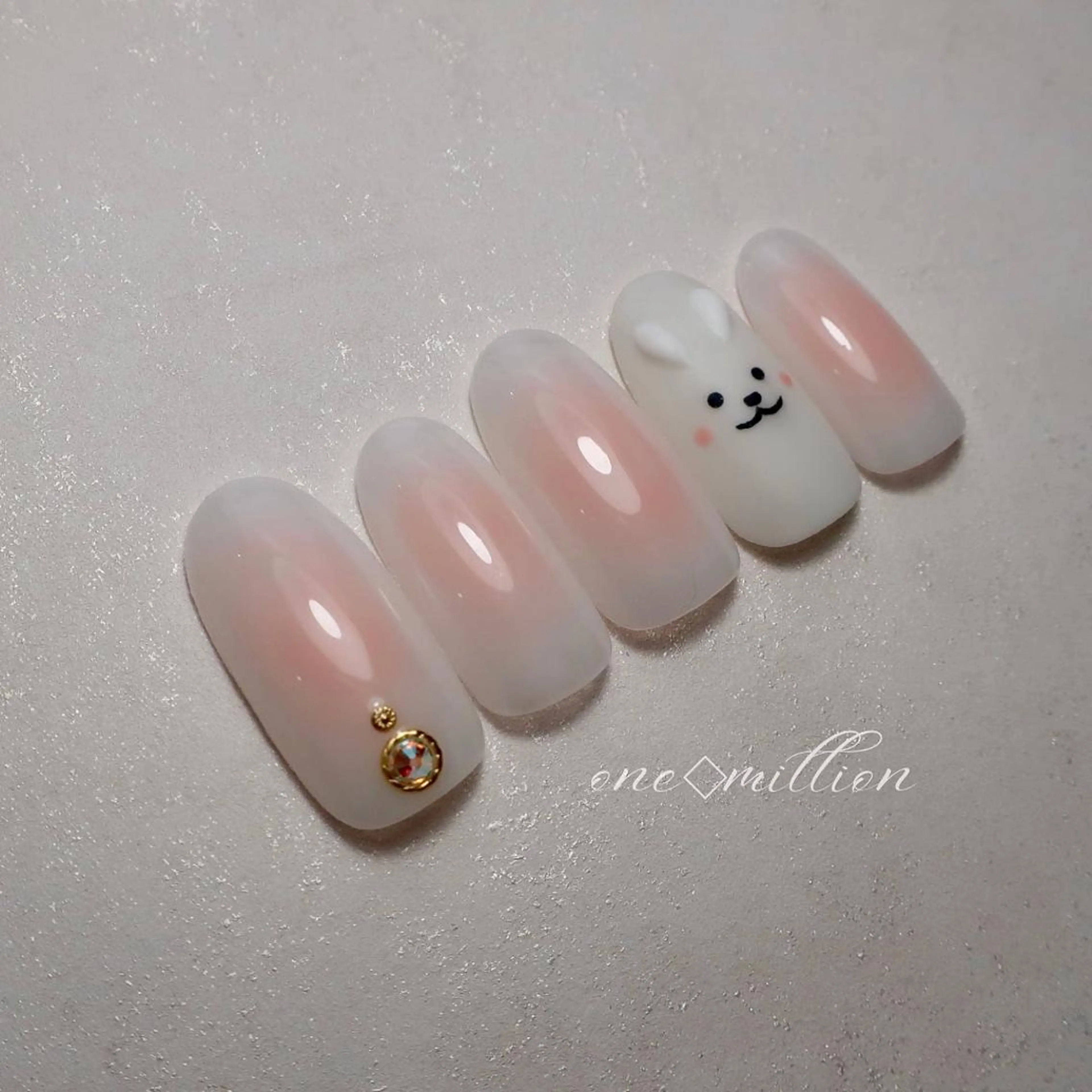 ネイル nail salon ワンミリオンのネイルデザイン