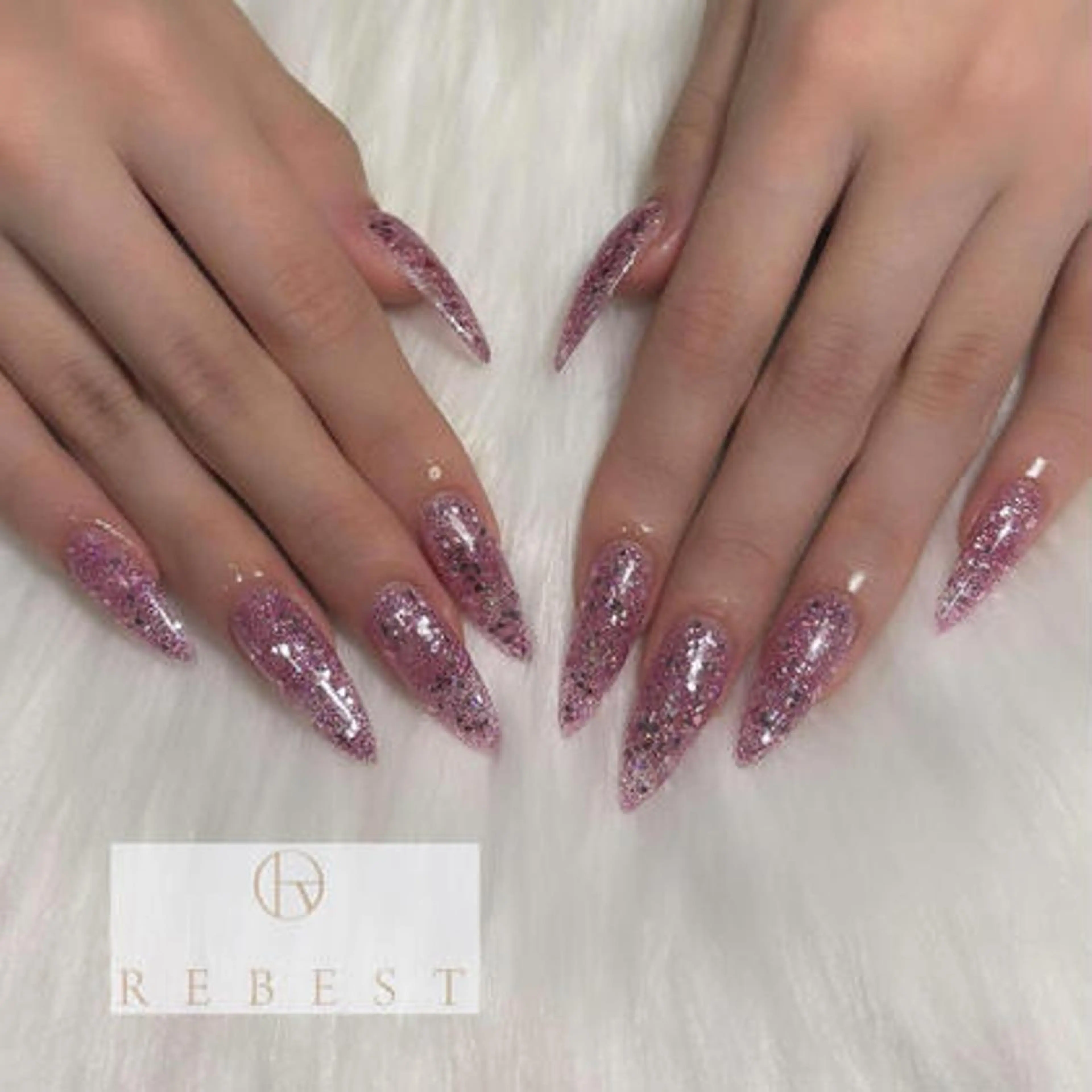 4/11~13限定✧︎*。ラメワンカラーorラメグラの写真