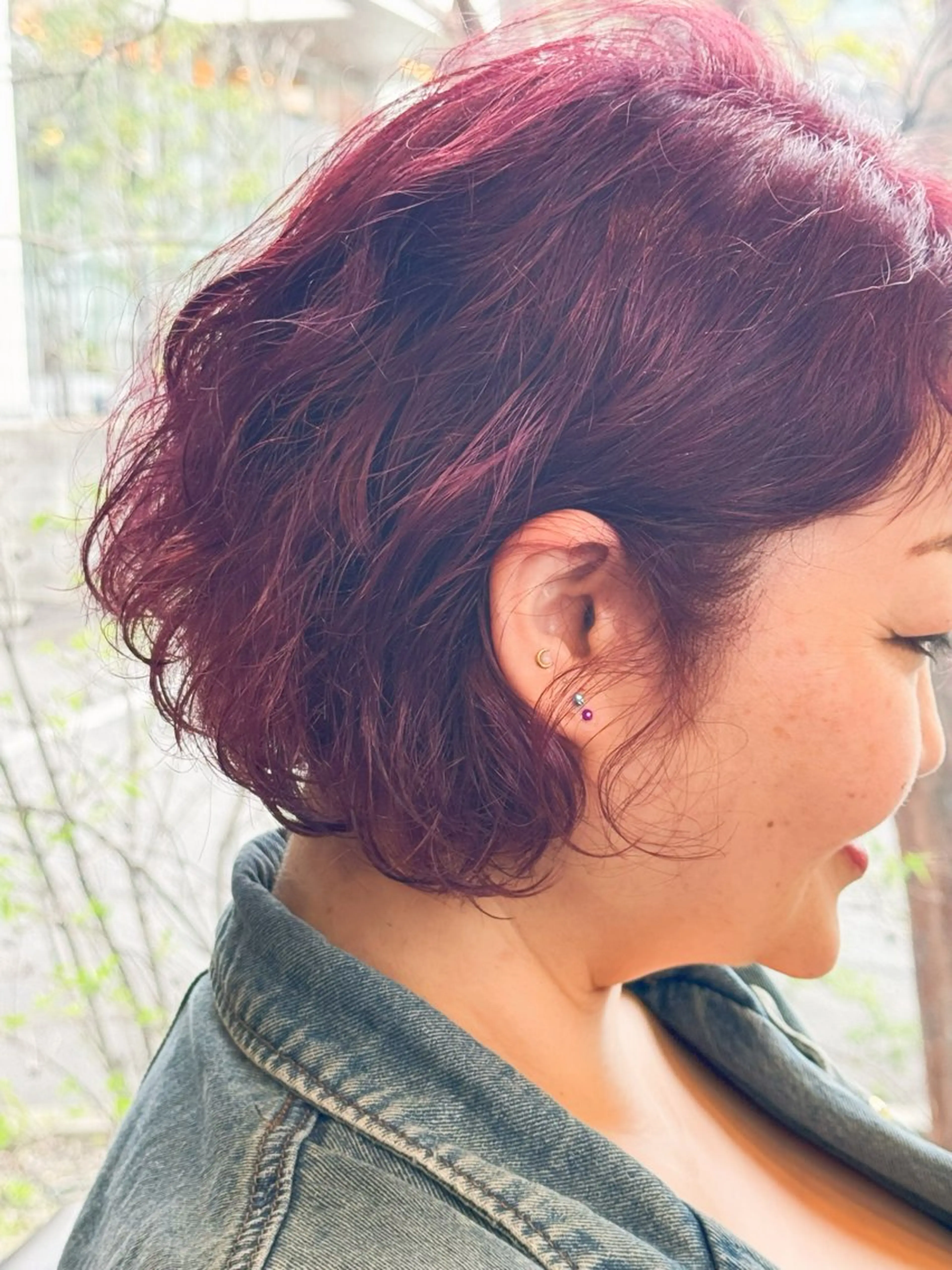 ショート 池田 雅史のヘアスタイル