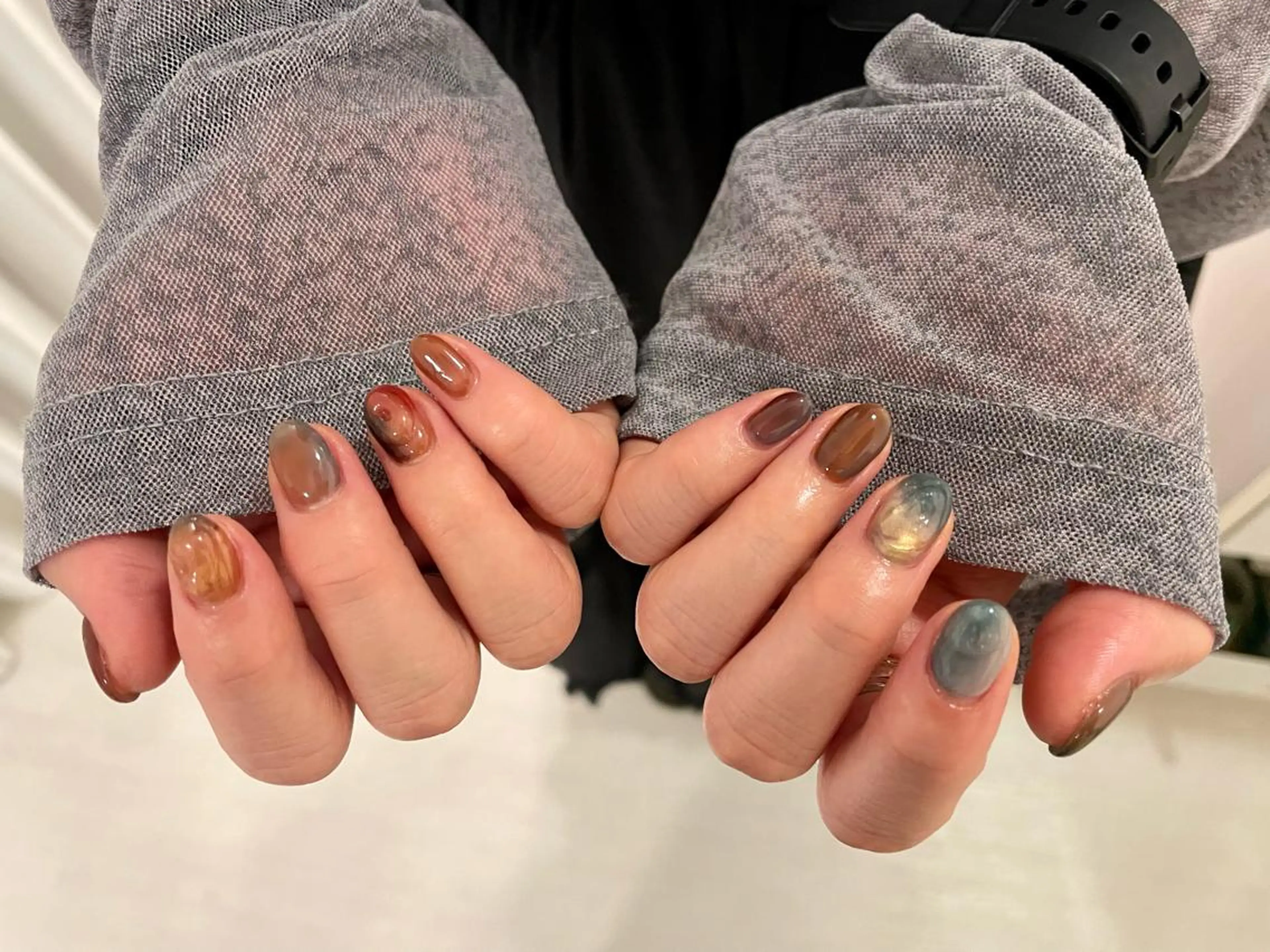 ネイル ニュアンスネイル haruka. nailsTOKYOのネイルデザイン