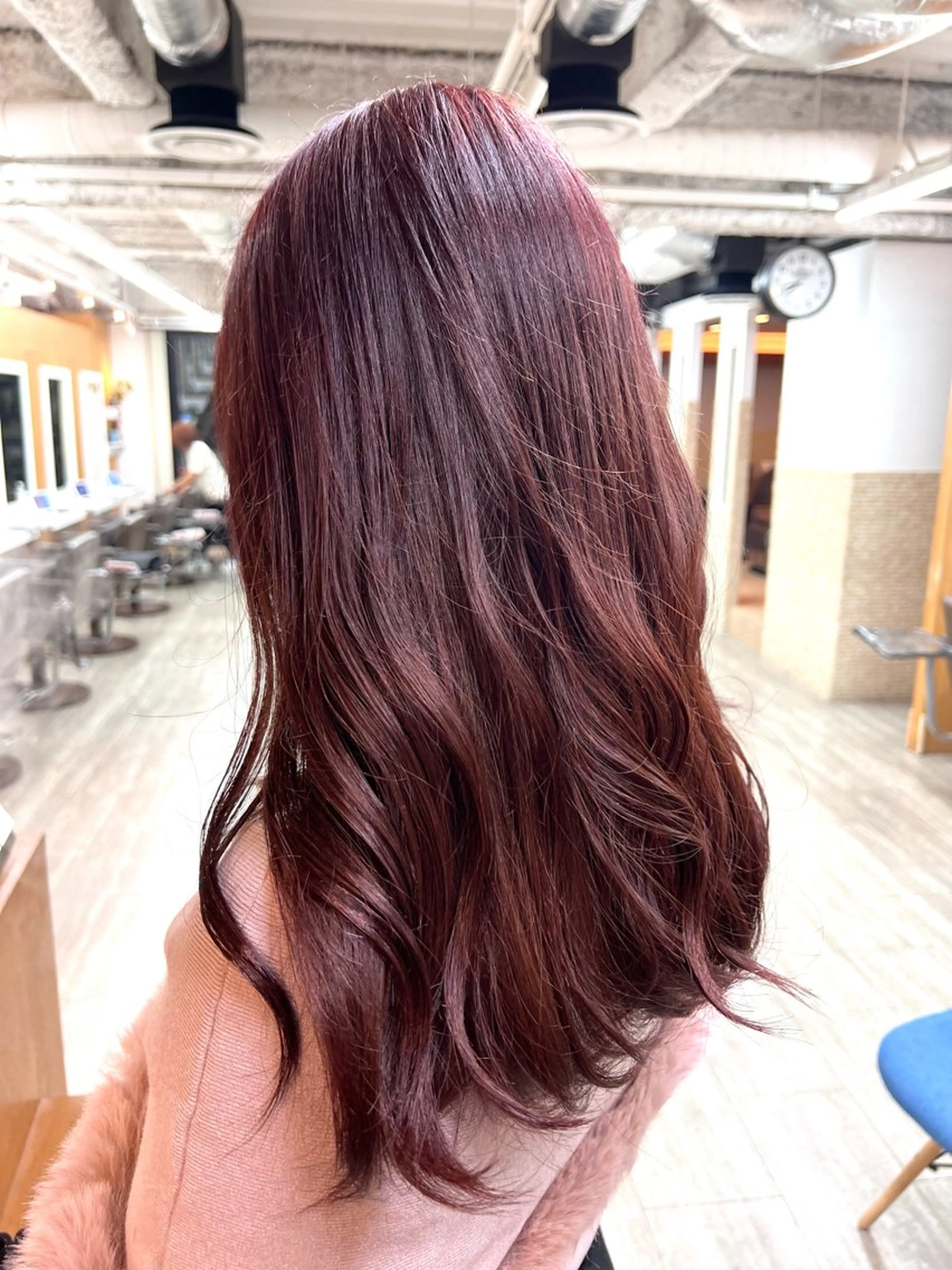 ロング カラー 透明感カラー ゆうだいのヘアスタイル