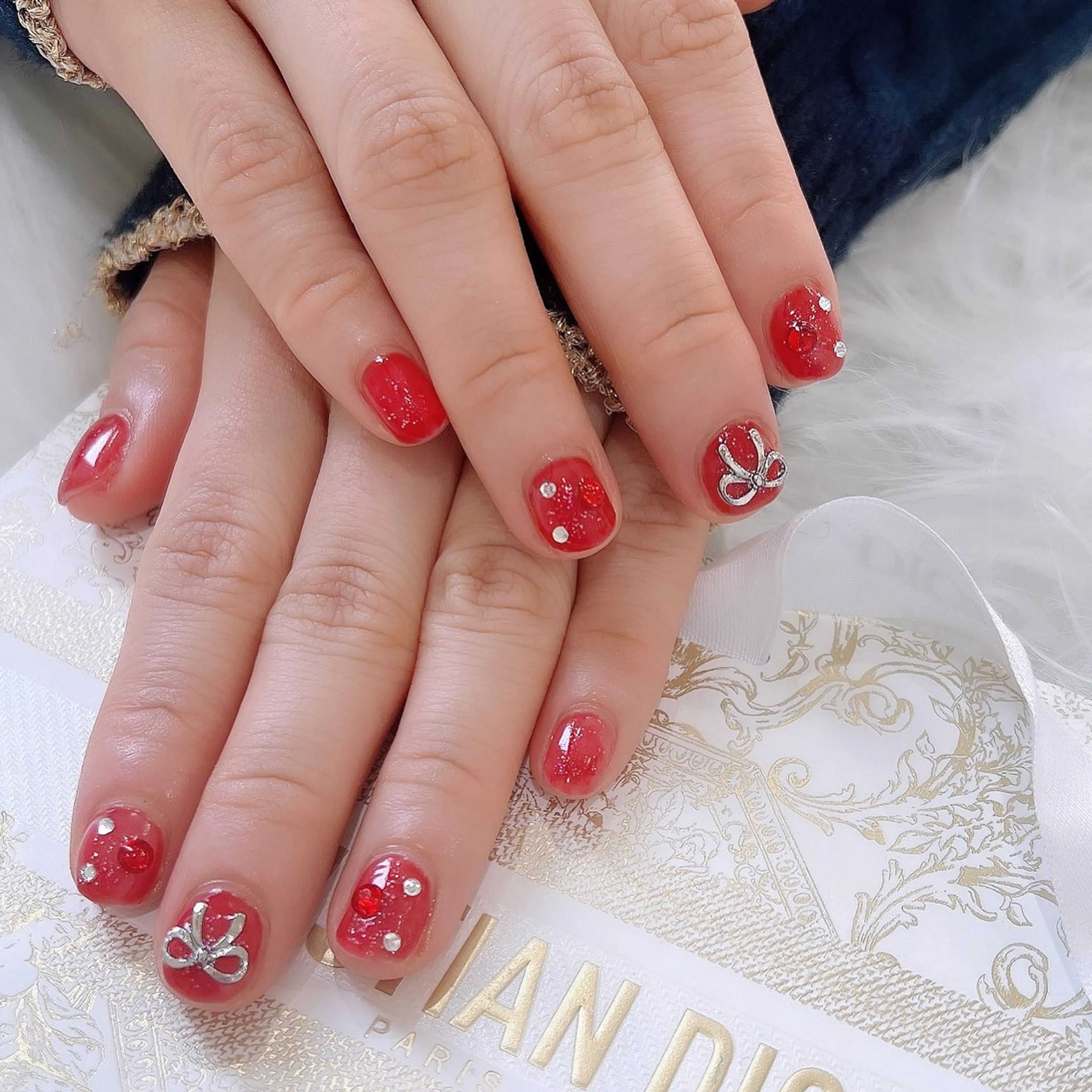 ショート soin.nail aiのネイルデザイン
