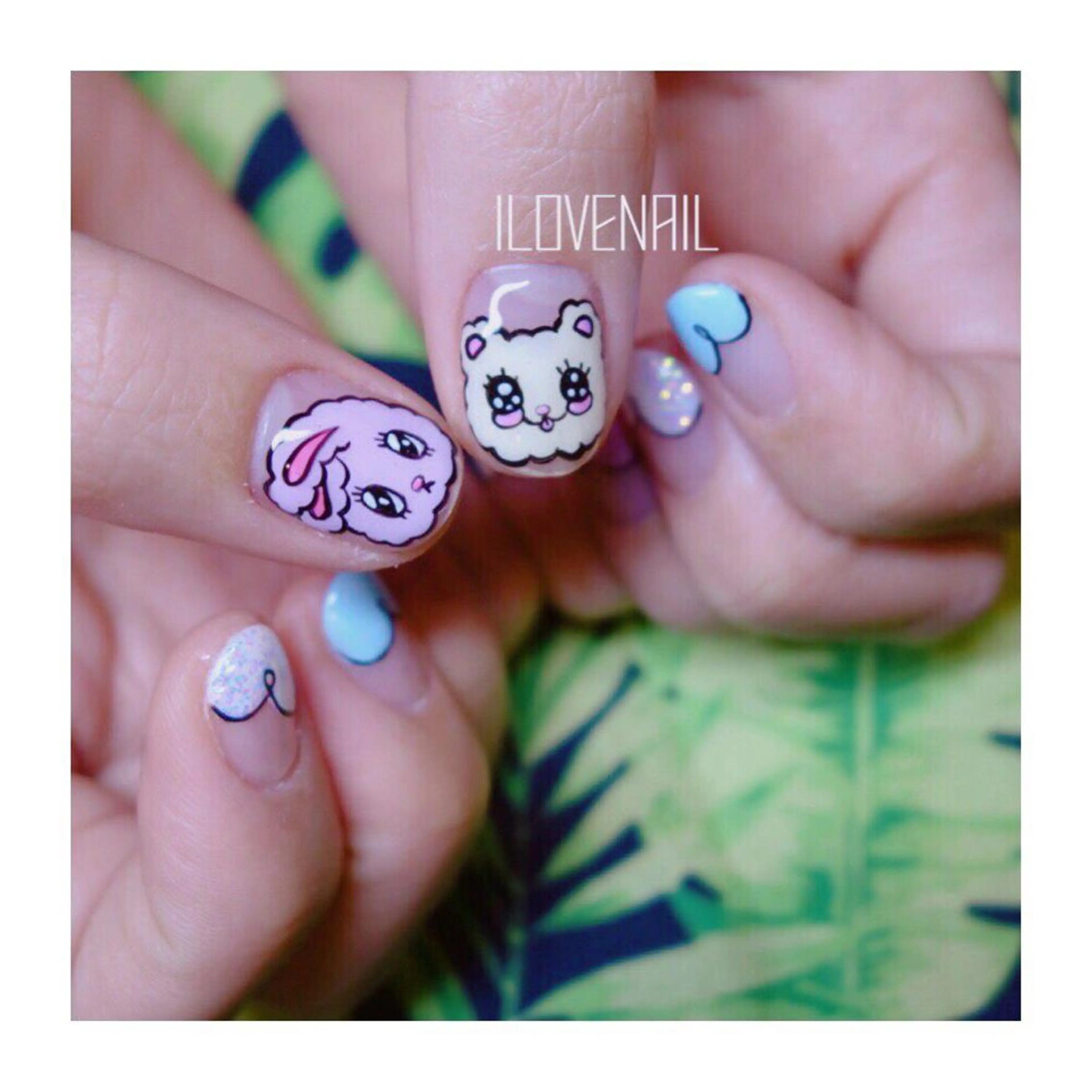 ネイル mima nailのネイルデザイン