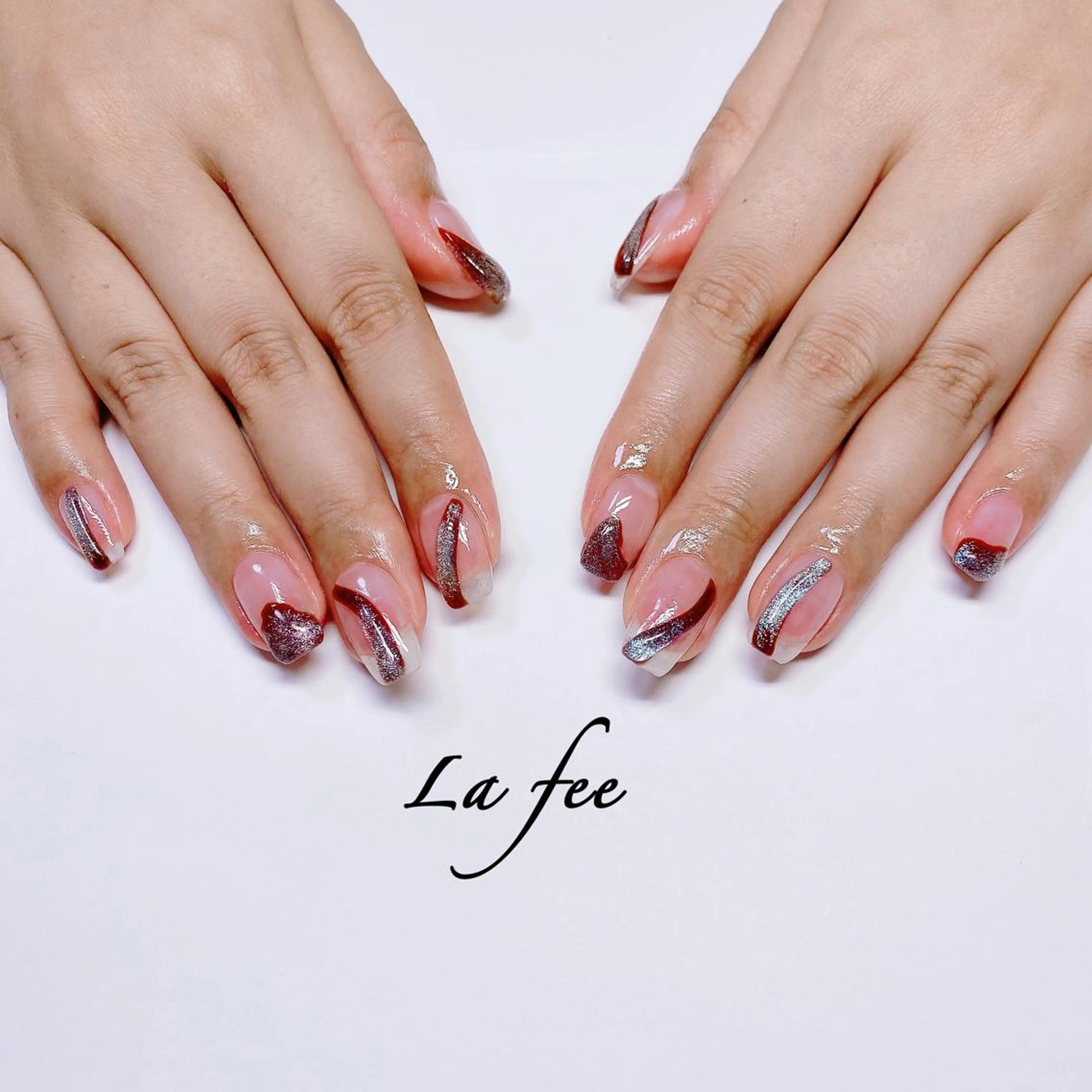 カラー ネイル La feeのネイルデザイン
