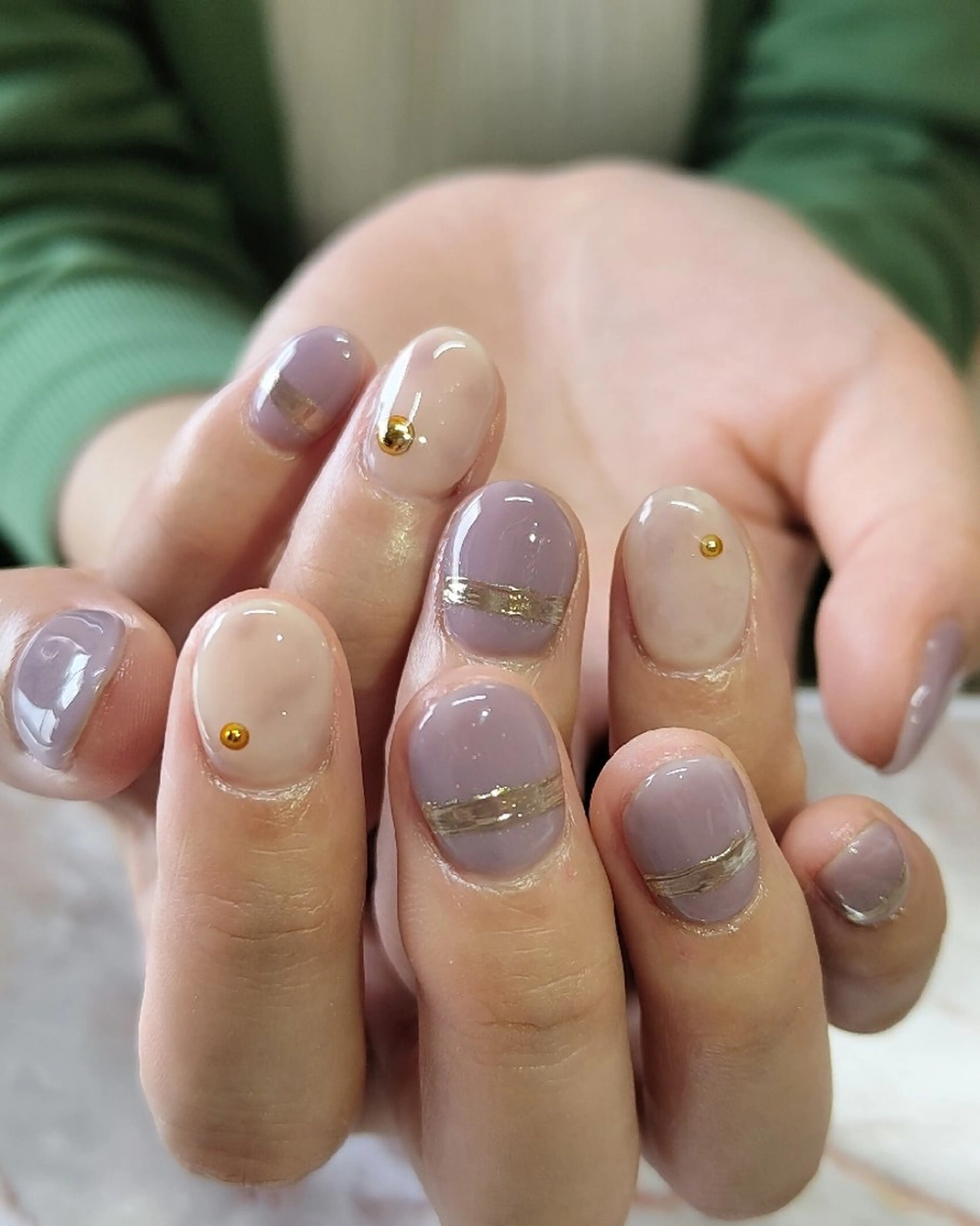 ネイル ハンドネイル mg nailのネイルデザイン