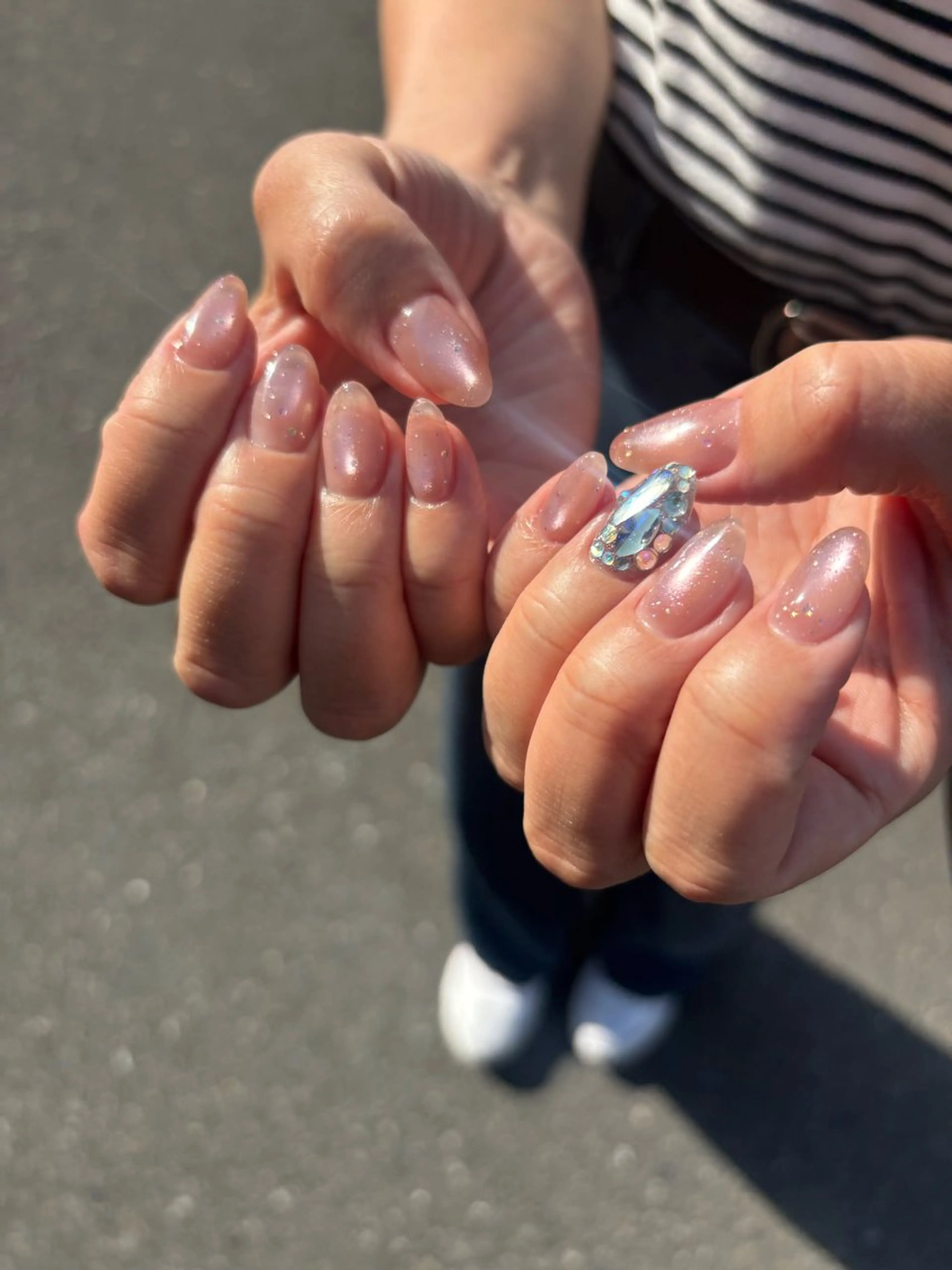 ネイル ハンドネイル 💅Perfect Wink RUI🌈のネイルデザイン