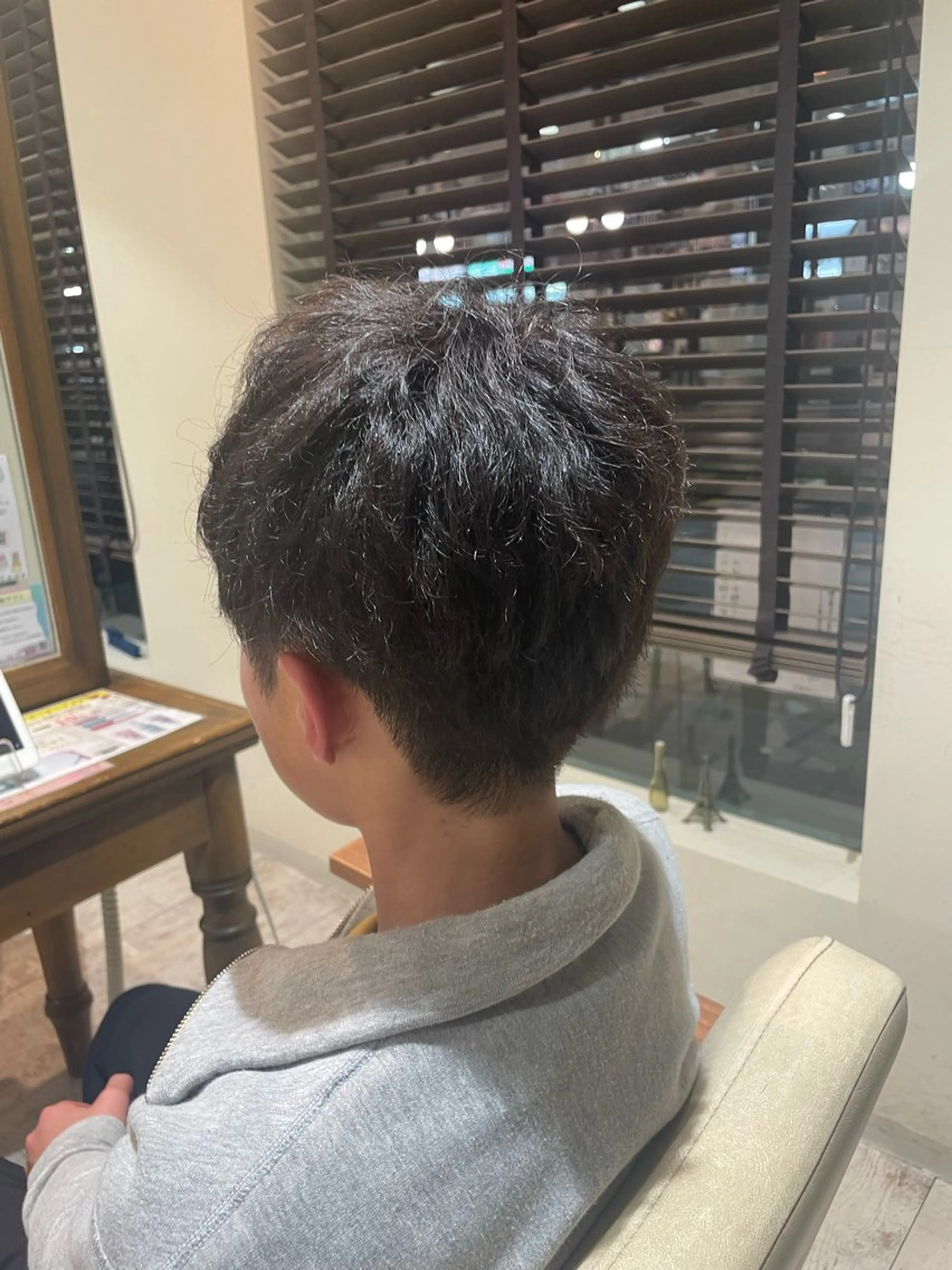メンズ 小川 夏生のヘアスタイル
