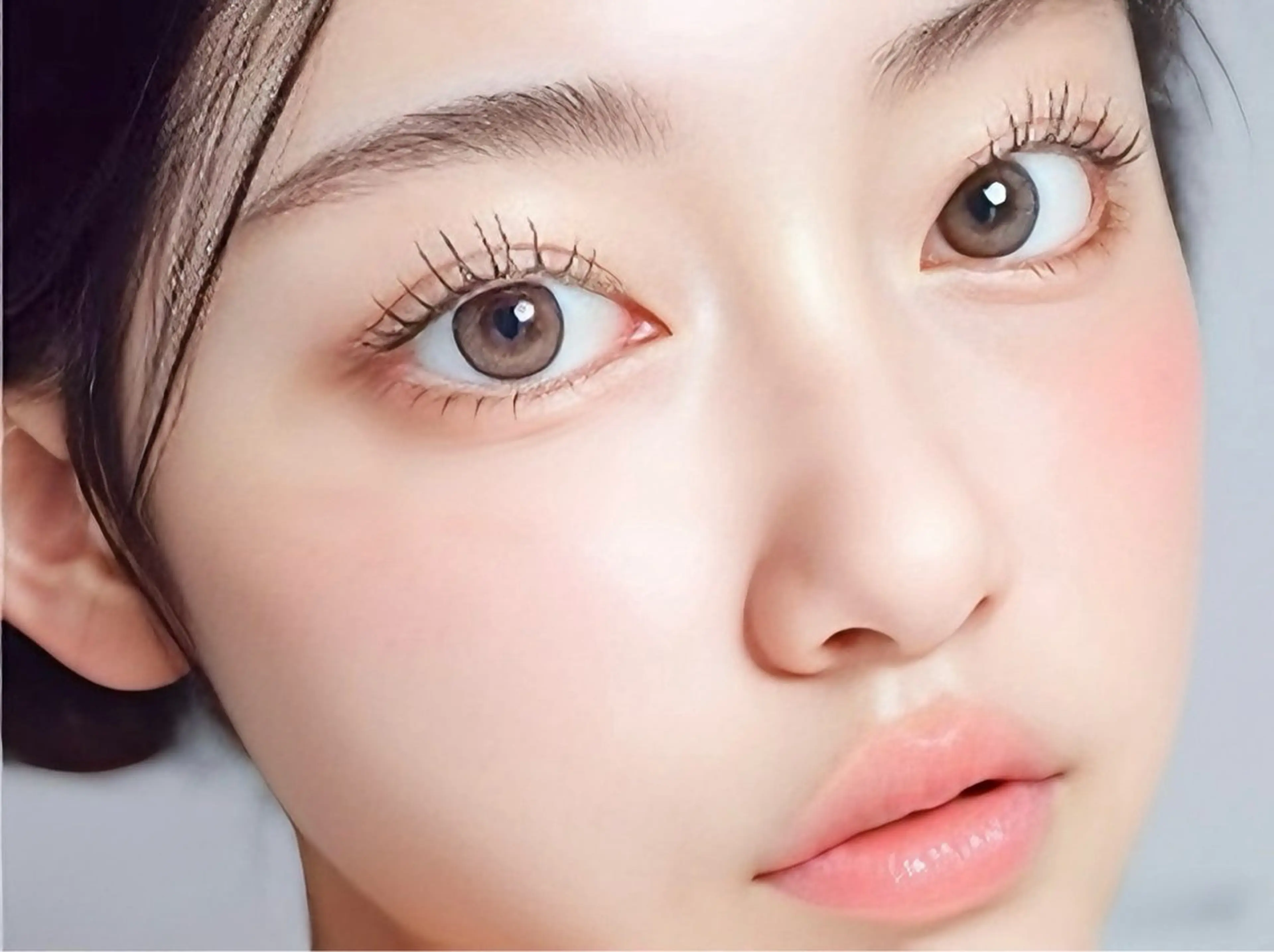 《SNSで話題💕》束感✖️メーテル風ラッシュリフト トレンド感UP♪ コーティング付き🩷の写真