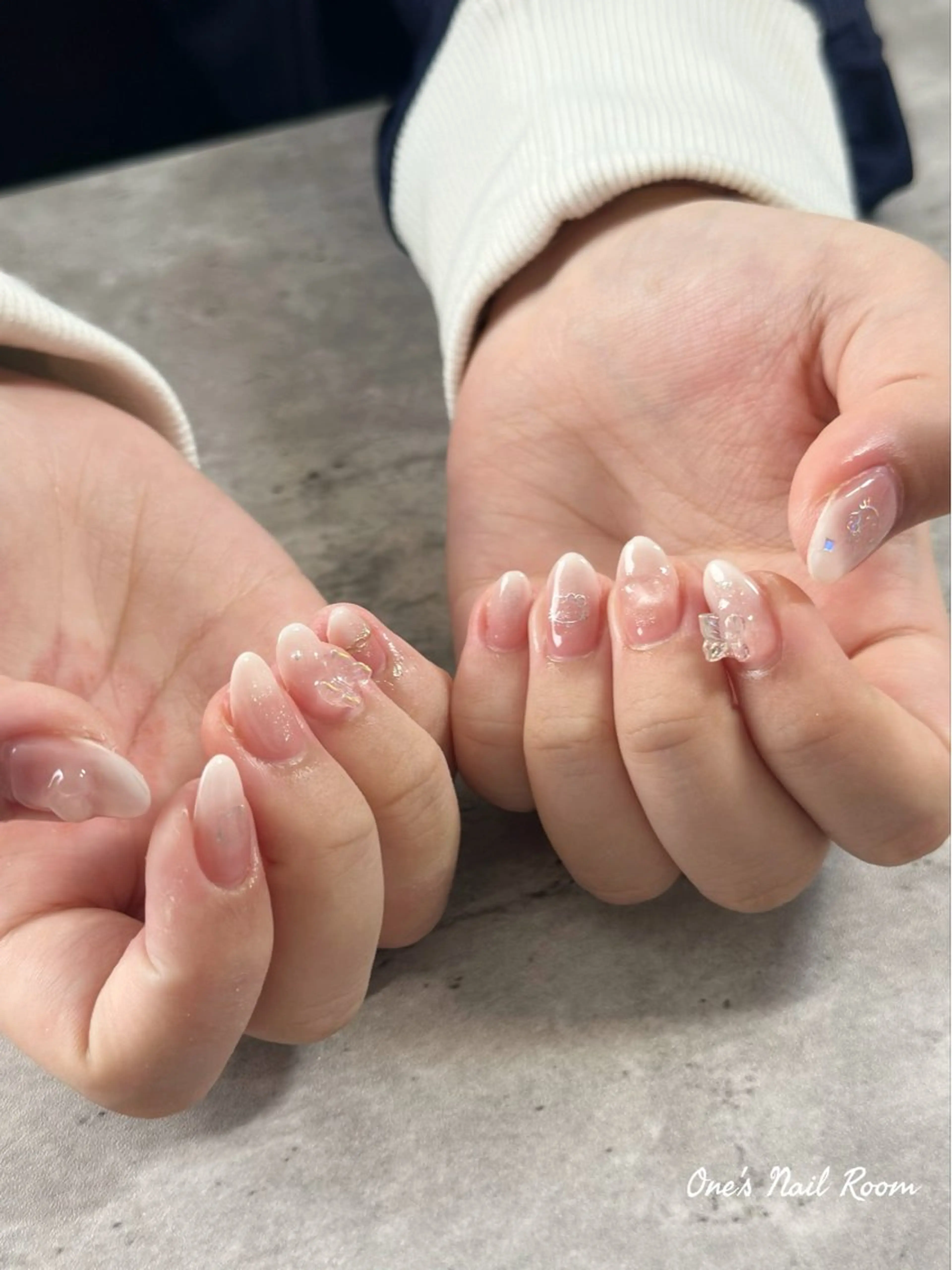 ネイル ハンドネイル One's Nail Roomのネイルデザイン