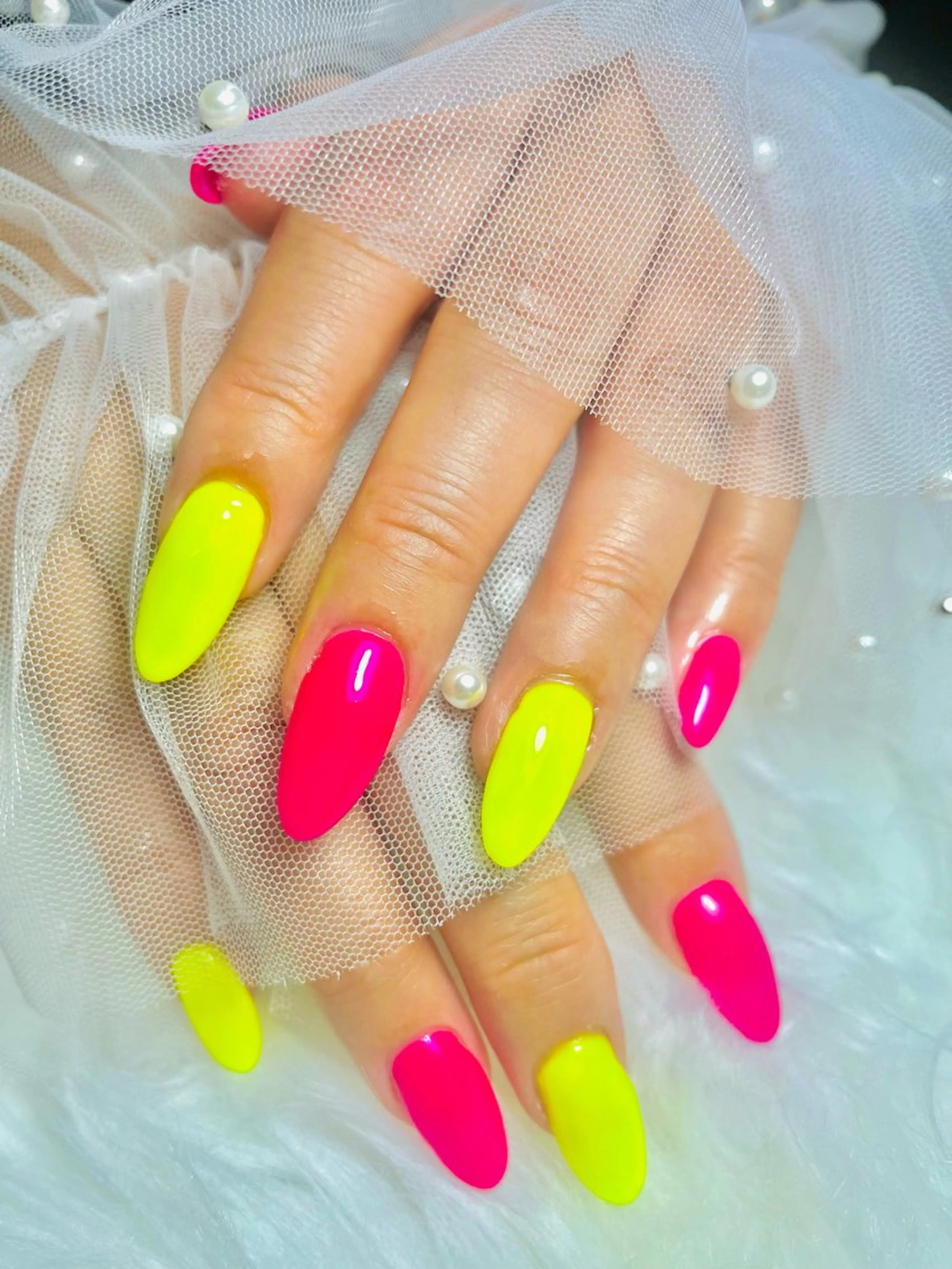 ネイル ハンドネイル ⭐️ saki⭐️のネイルデザイン