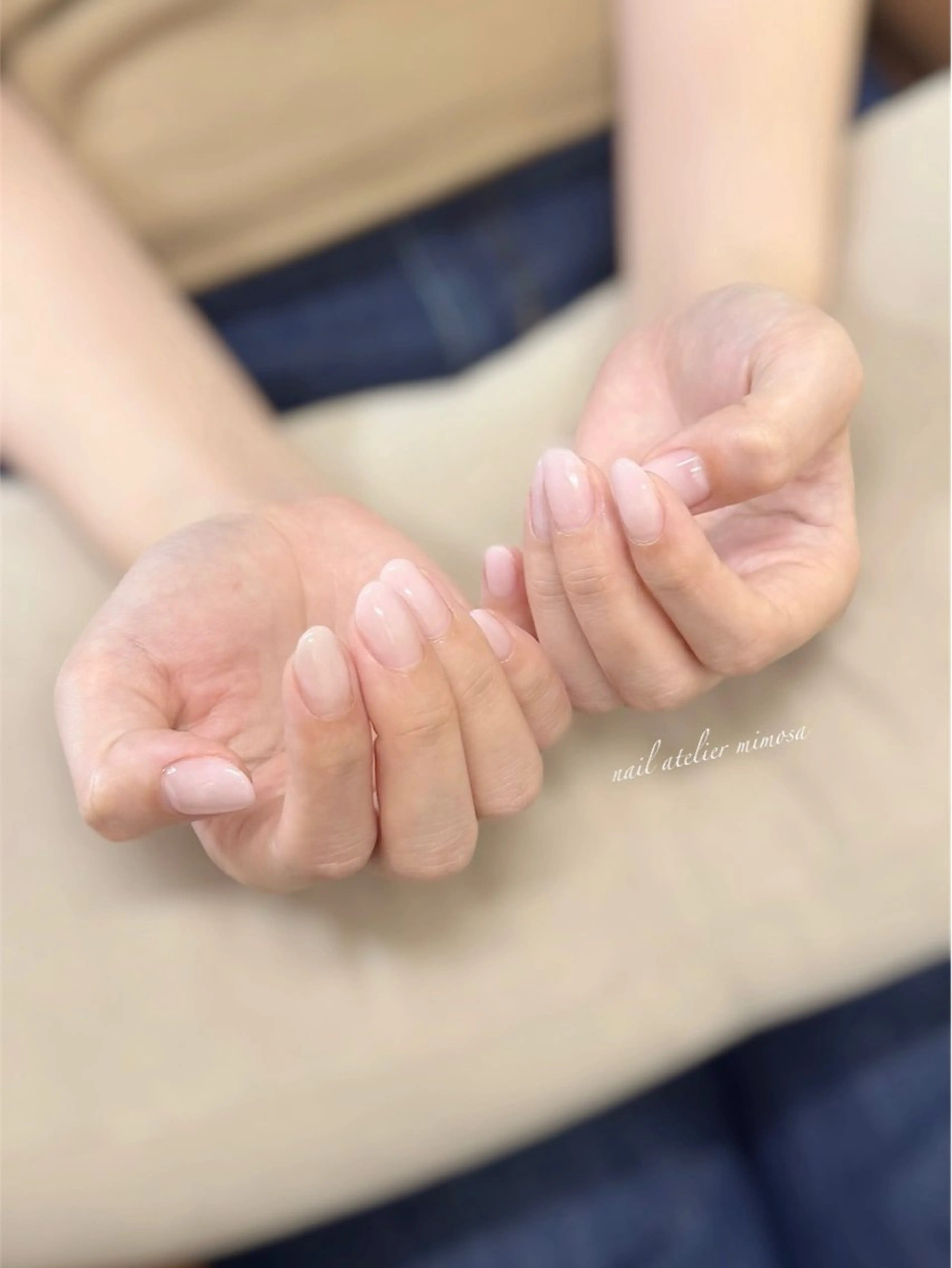 ネイル ハンドネイル アトリエ　ミモザ所属・いまむら あかりのネイルデザイン