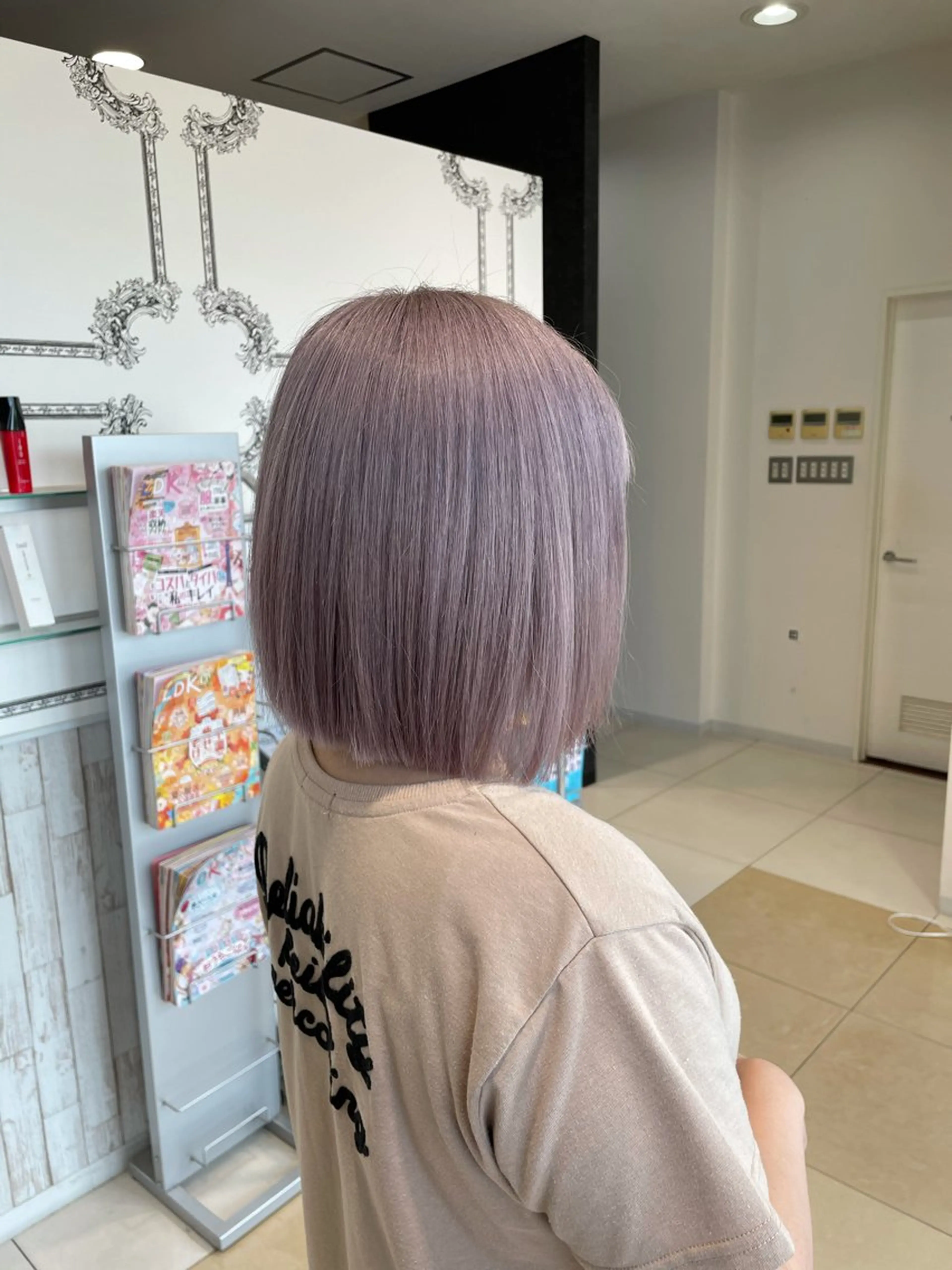 カット+カラー+Aujuaトリートメントの写真