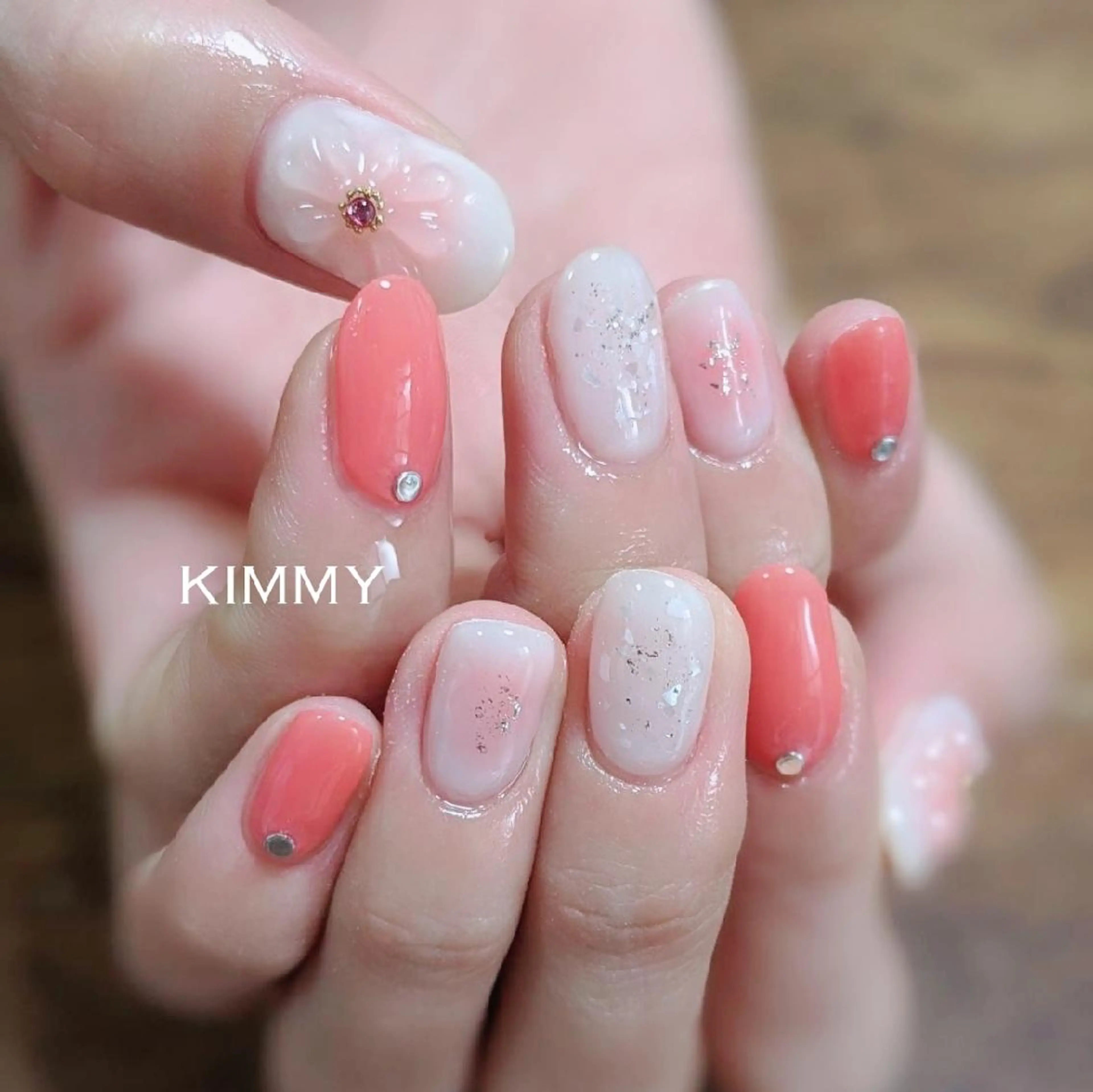 ネイル ハンドネイル kimmy nailsのネイルデザイン