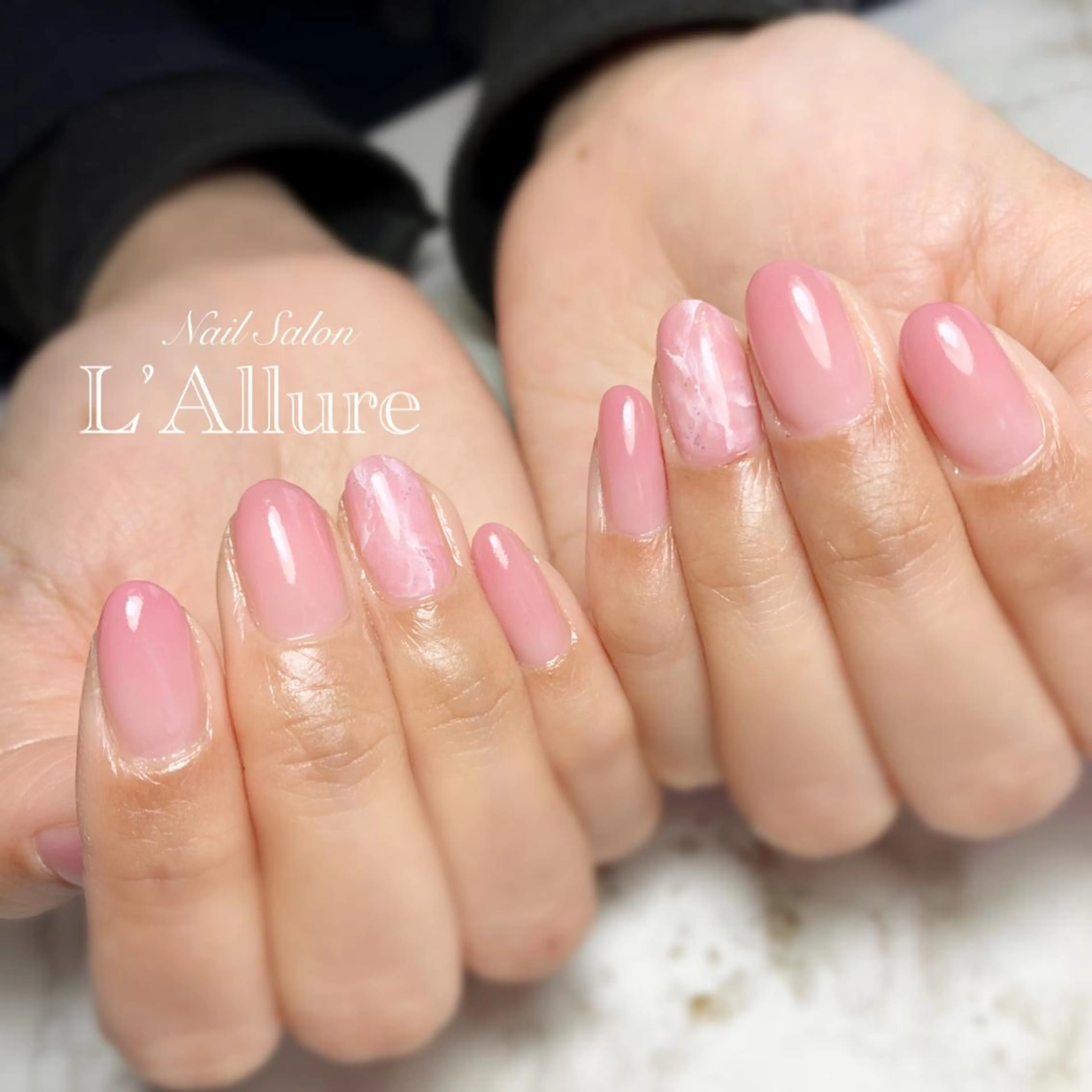 ネイル ハンドネイル Nail Salon L’Allureのネイルデザイン