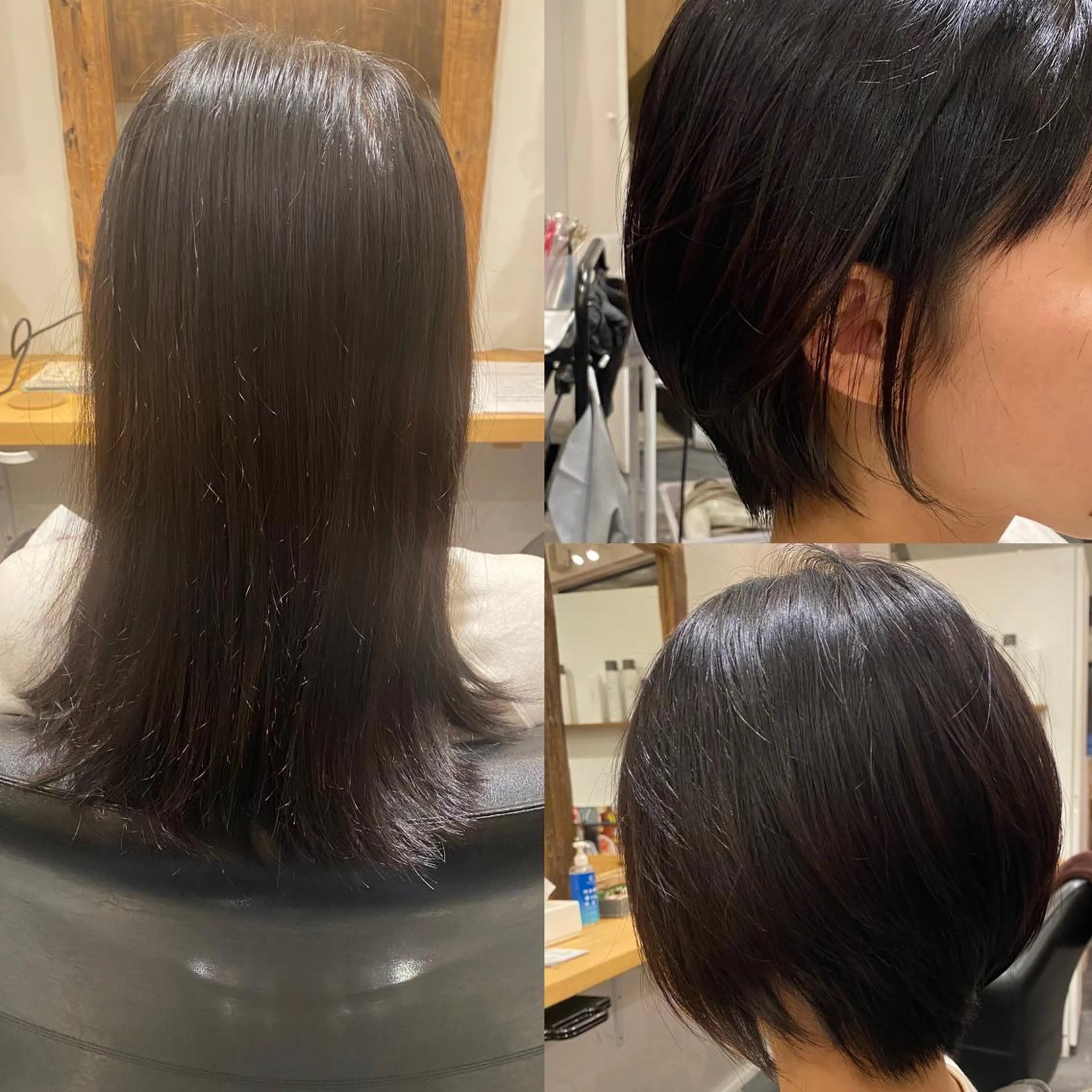 ショート 髪質改善 十河　勇作のヘアスタイル