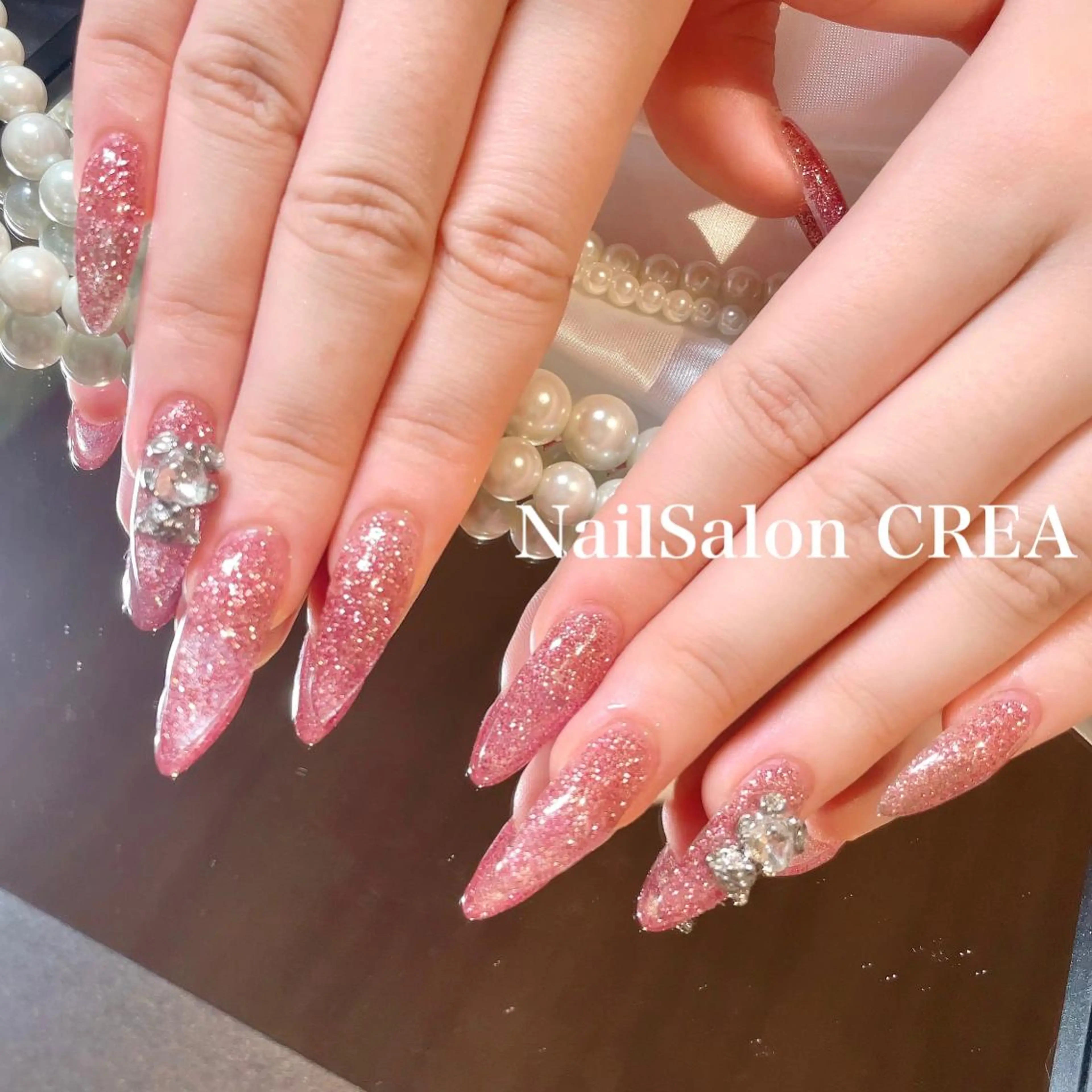 ネイル ハンドネイル NailSalon CREAのネイルデザイン