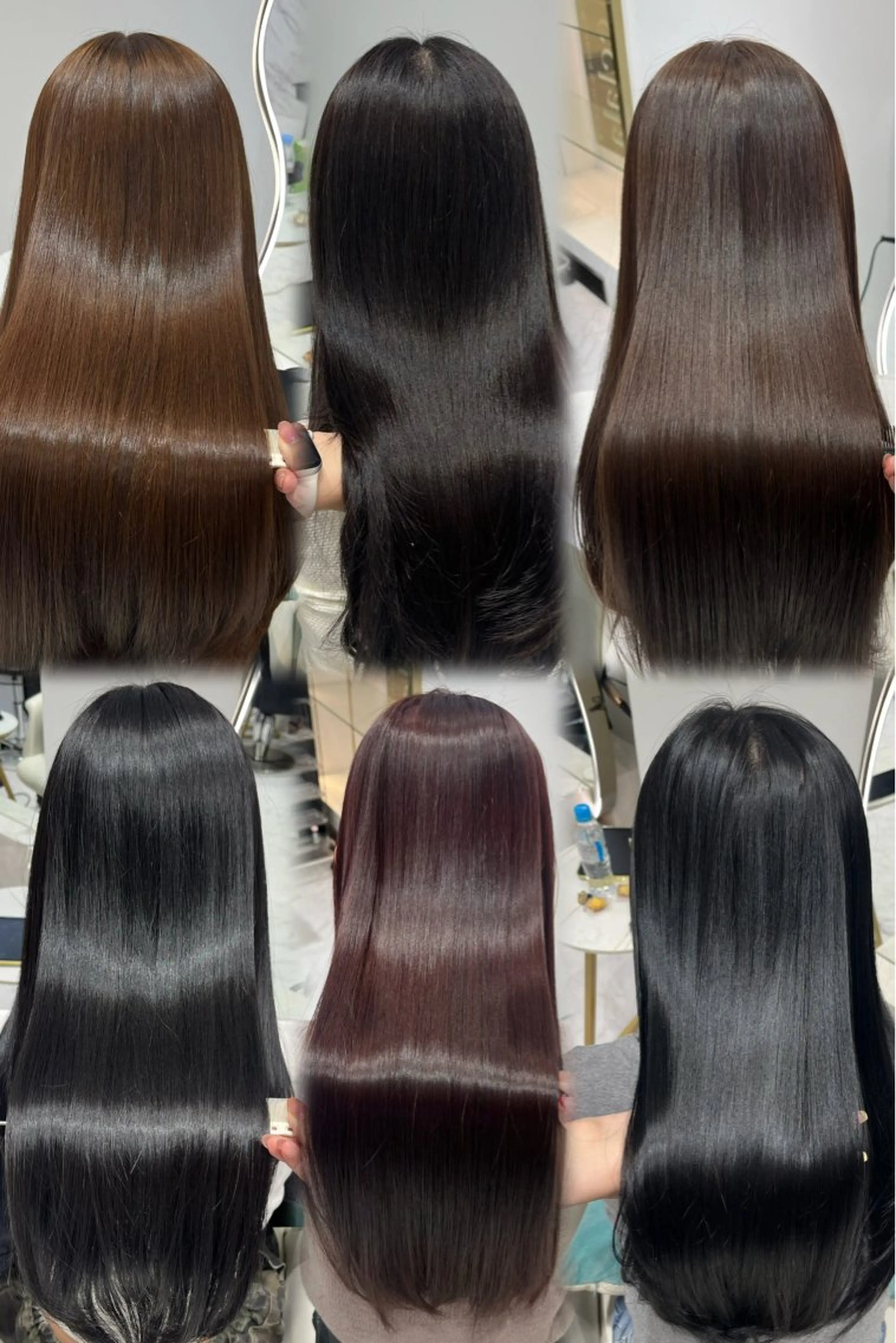 ロング カラー 髪質改善 トリートメント カット ヘアカラー トリートメント 𝑹𝒊𝒉𝒐🎀 名駅/大人韓国ヘアのヘアスタイル