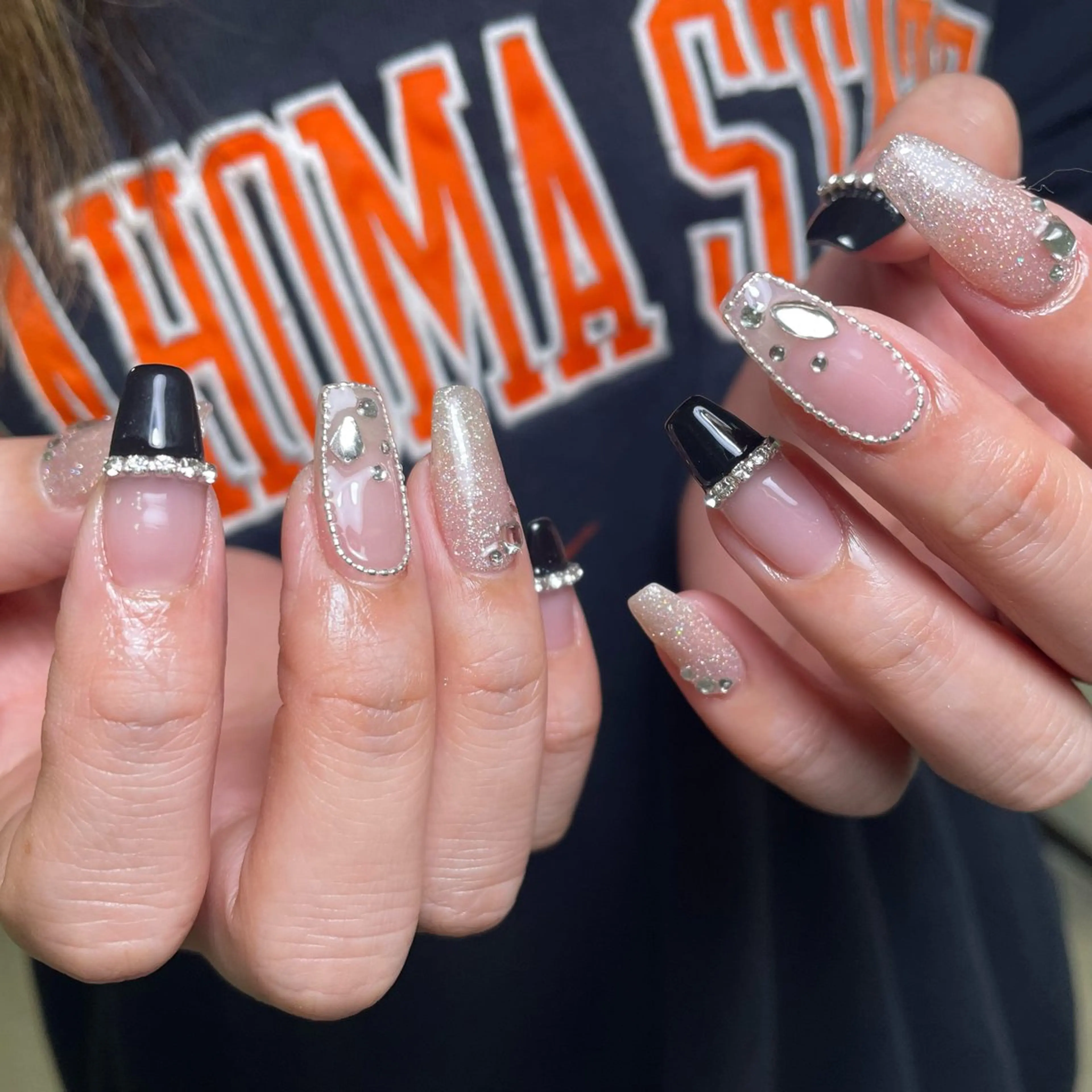 ネイル 持ち込み ワンホンネイル hazuki / Salon Biのネイルデザイン