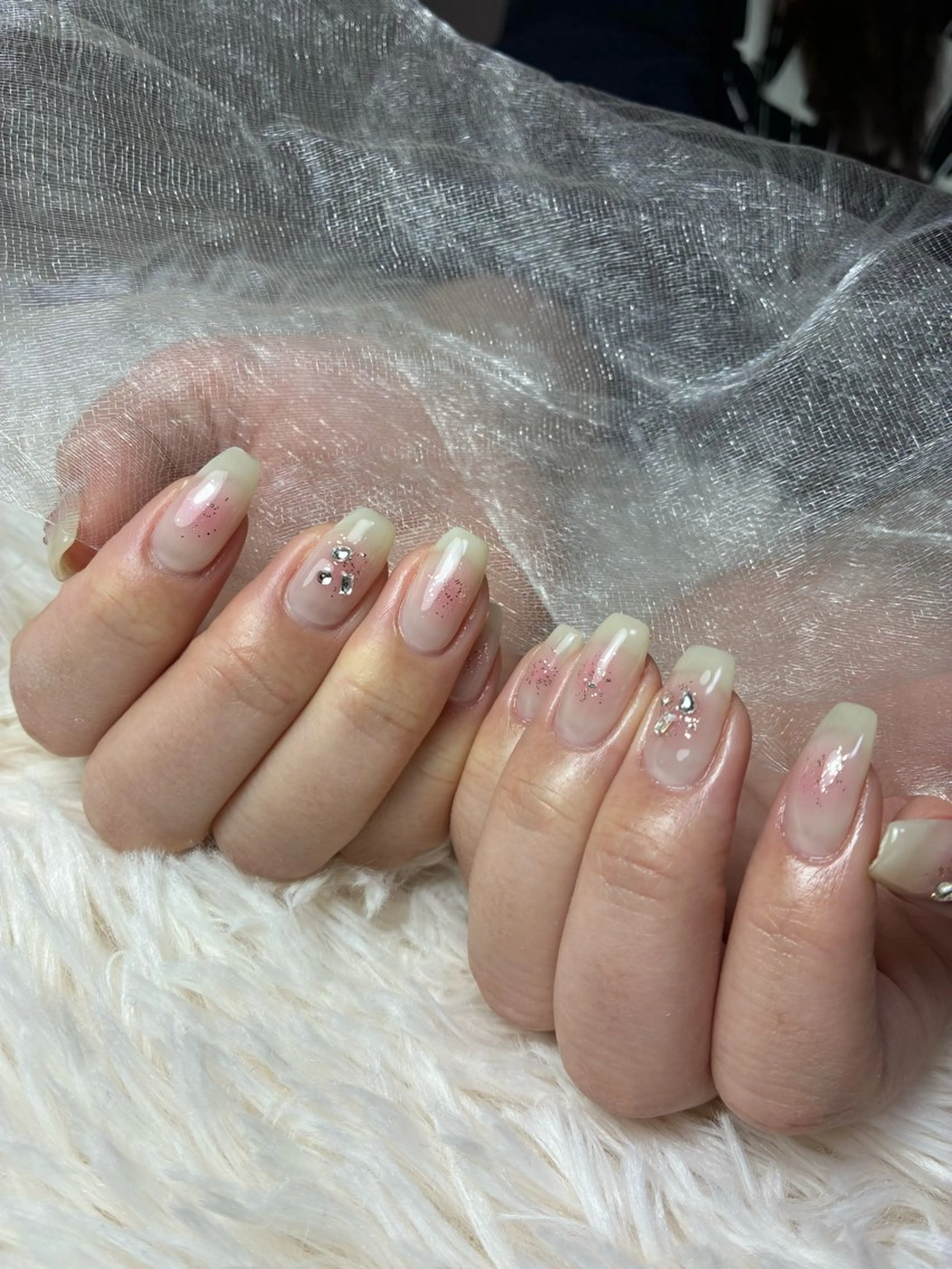 ネイル ハンドネイル Guranail Satoのネイルデザイン