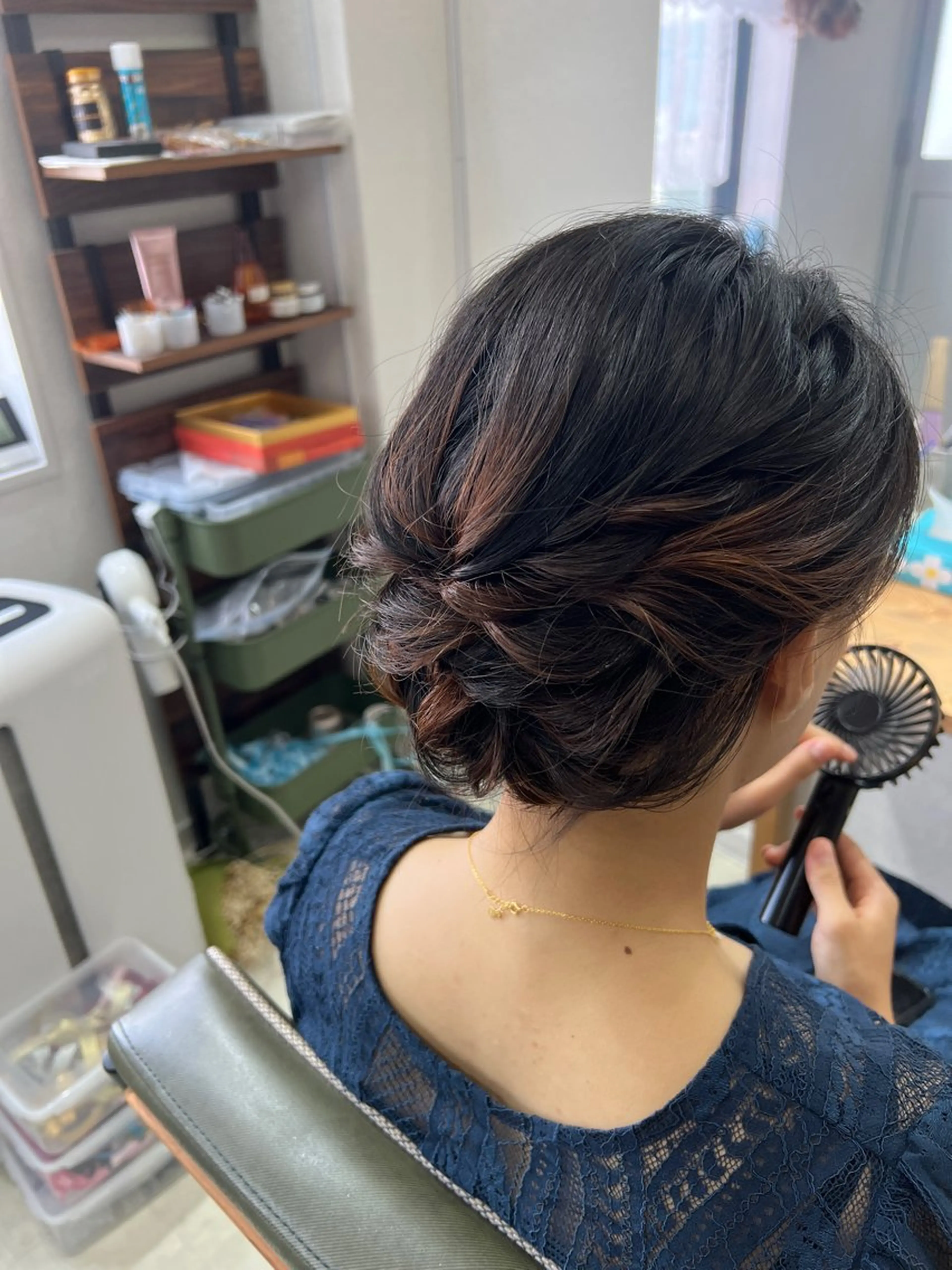 ミディアム 山室 敬義のヘアスタイル