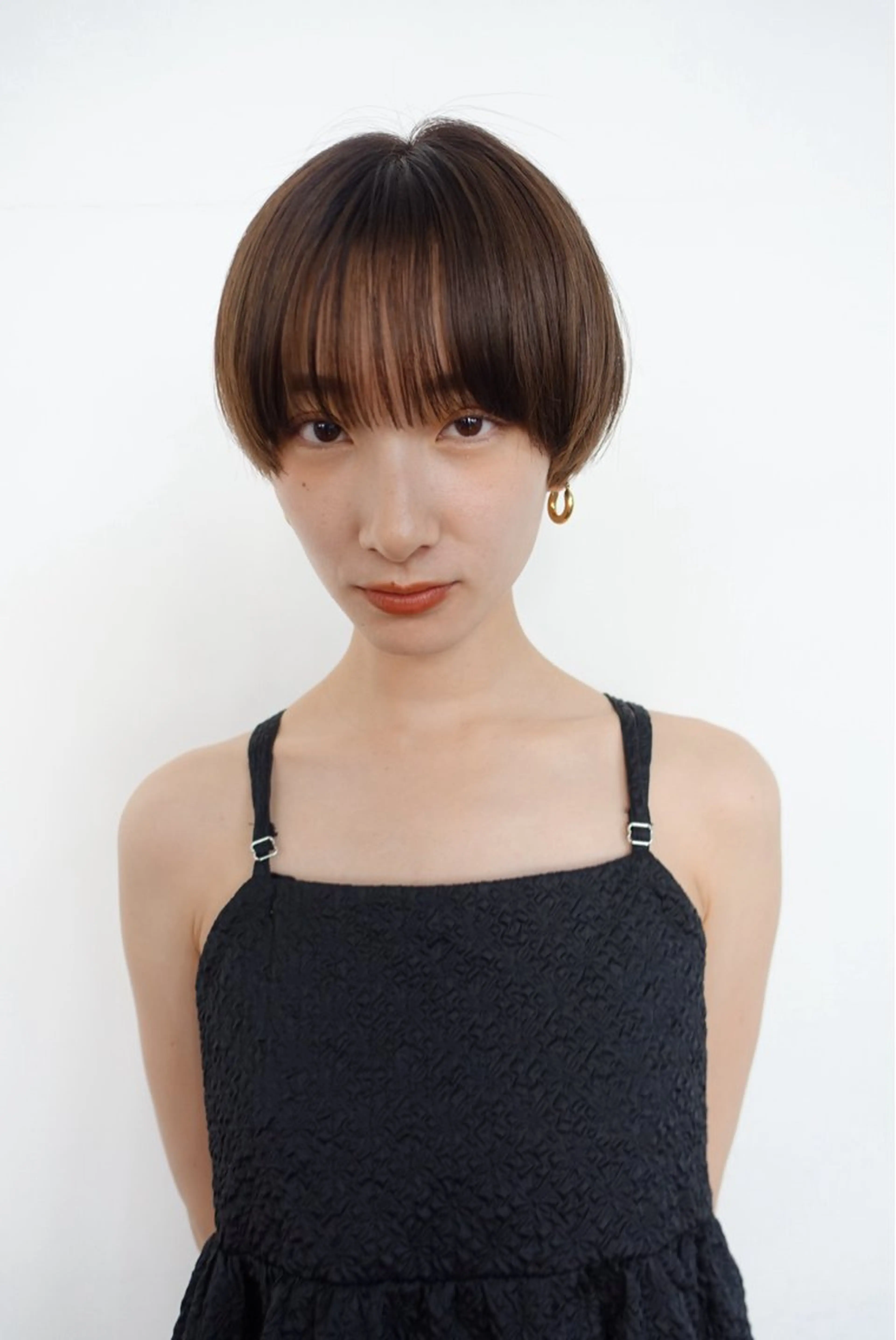 ショート 暖色/パーマ 🌼クニトウメイのヘアスタイル