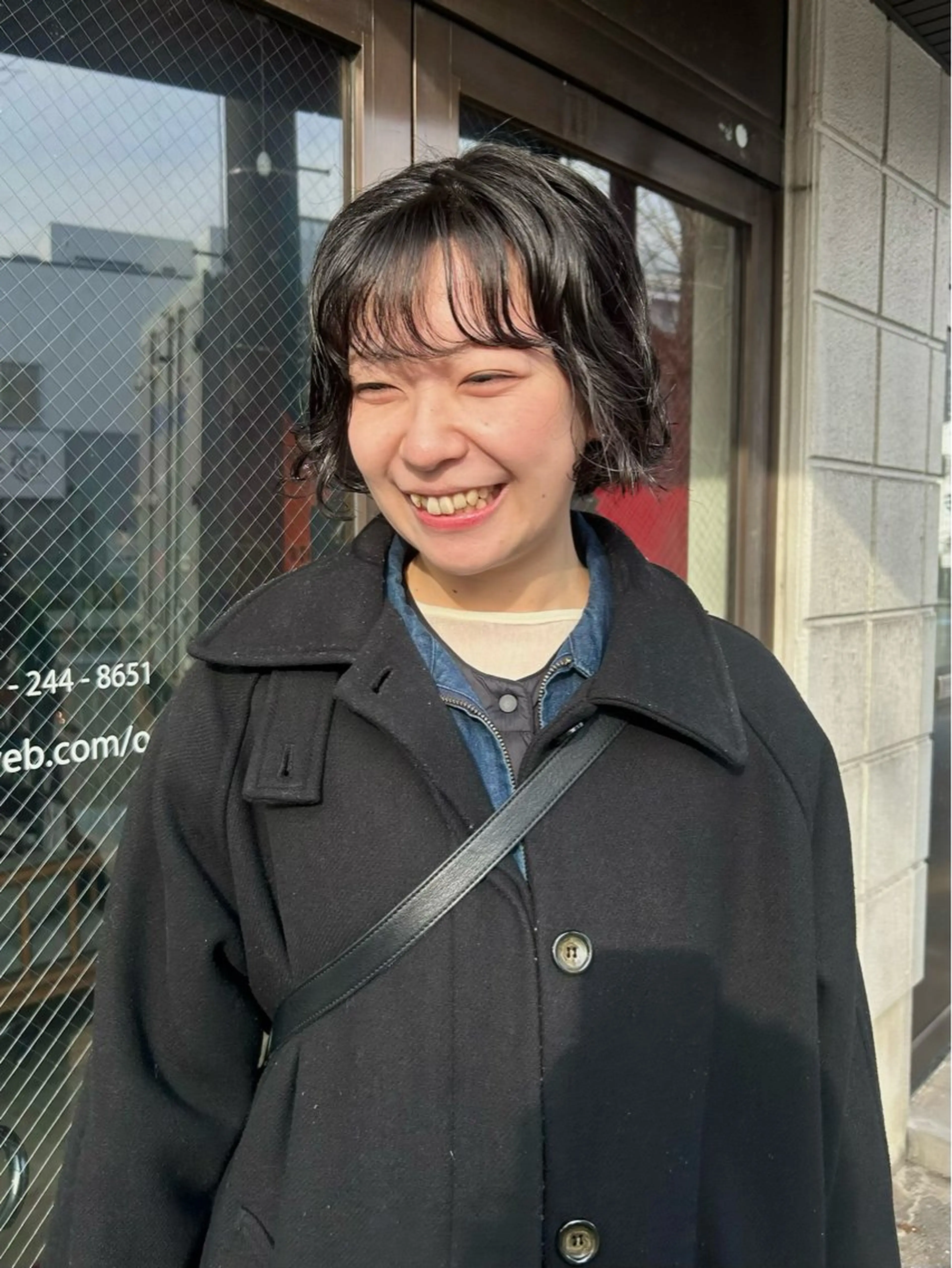 パーマ ORe'S HAIR BE　GLaDまなみのヘアスタイル