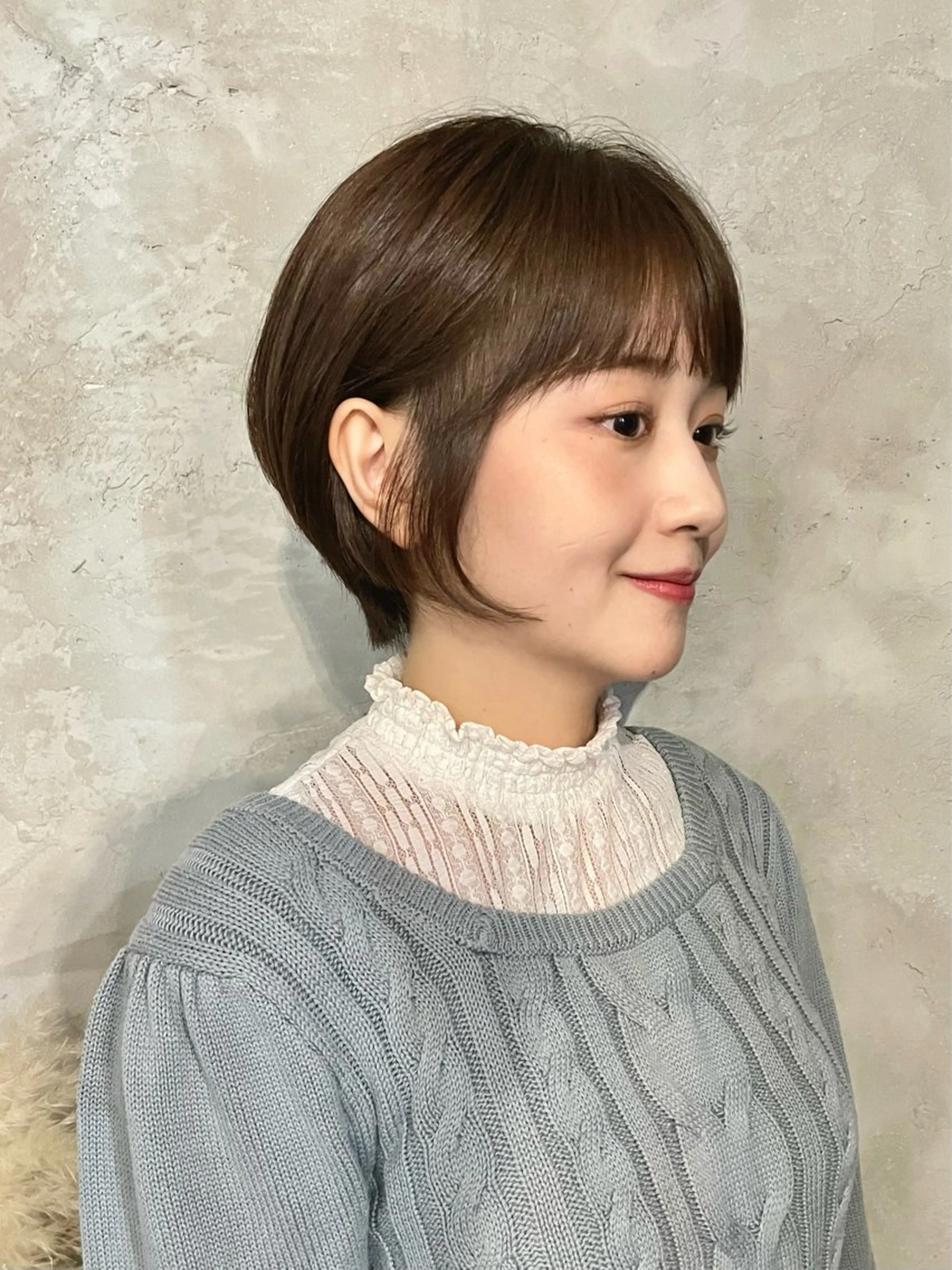 デザインカット + ウエラQUICKトリートメント　¥8800 → ¥6880の写真