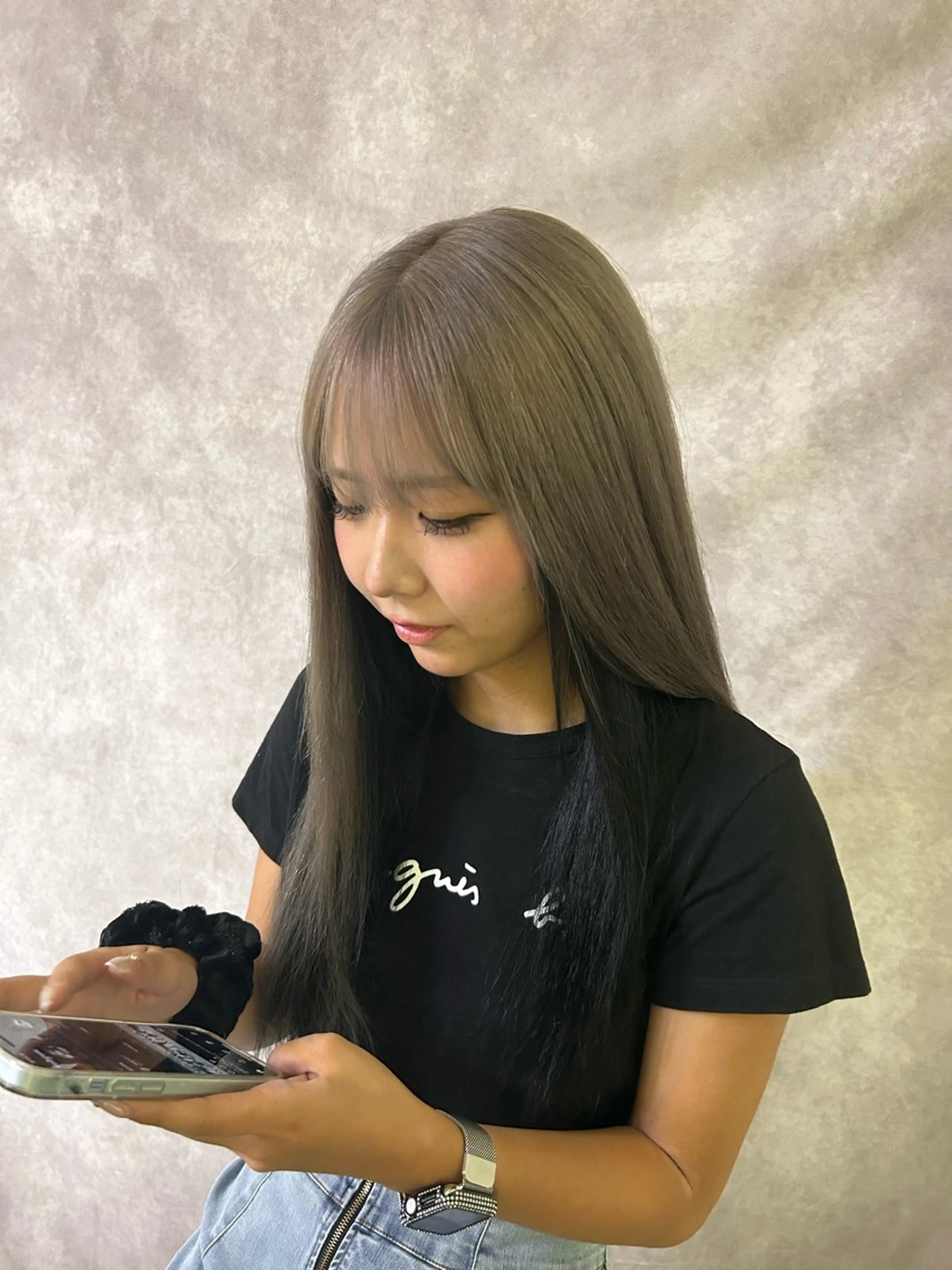 ロング ヘアカラー カラー/エクステ 🤍ルナのヘアスタイル