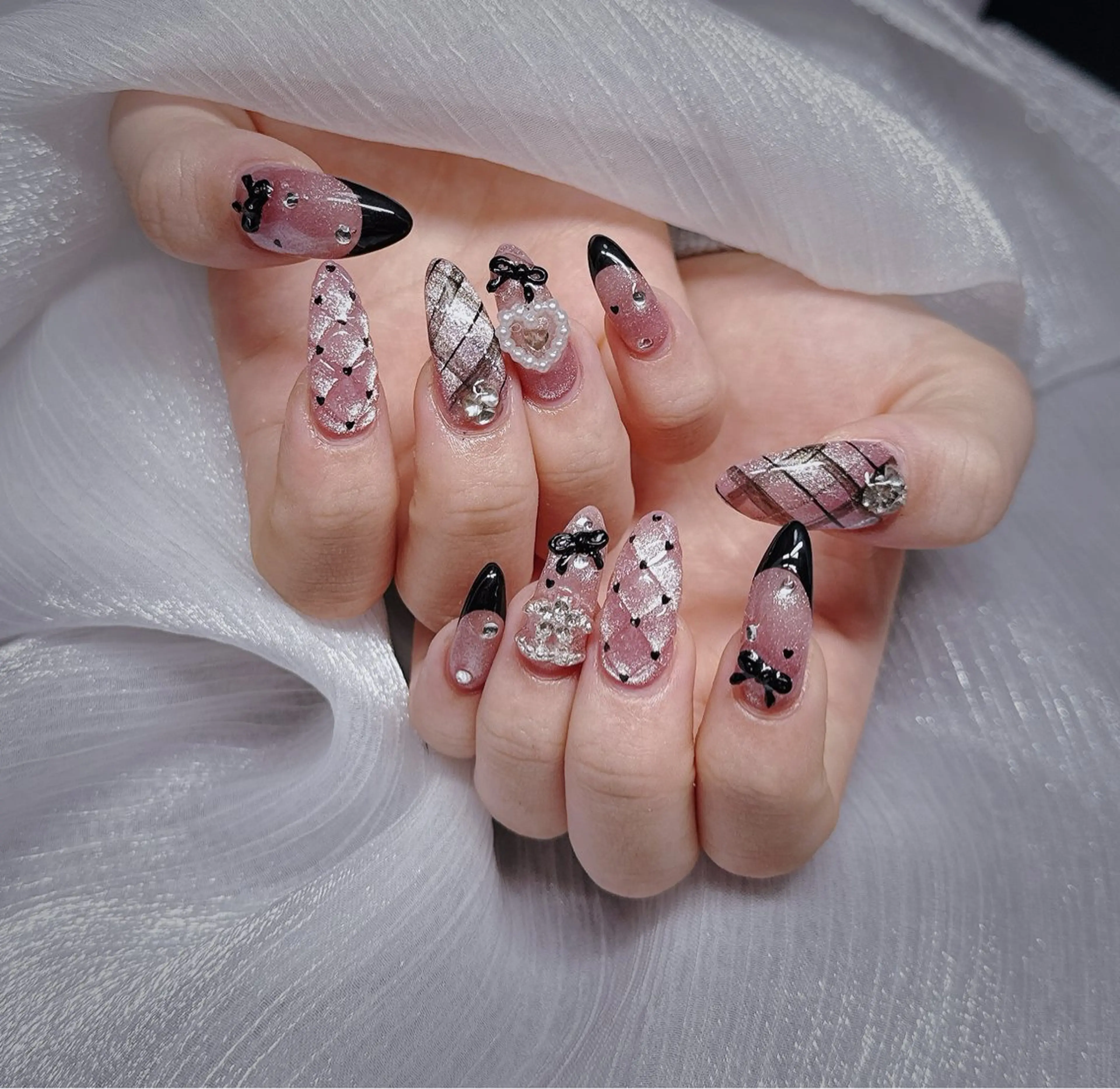 ネイル ハンドネイル Yumi nailのネイルデザイン