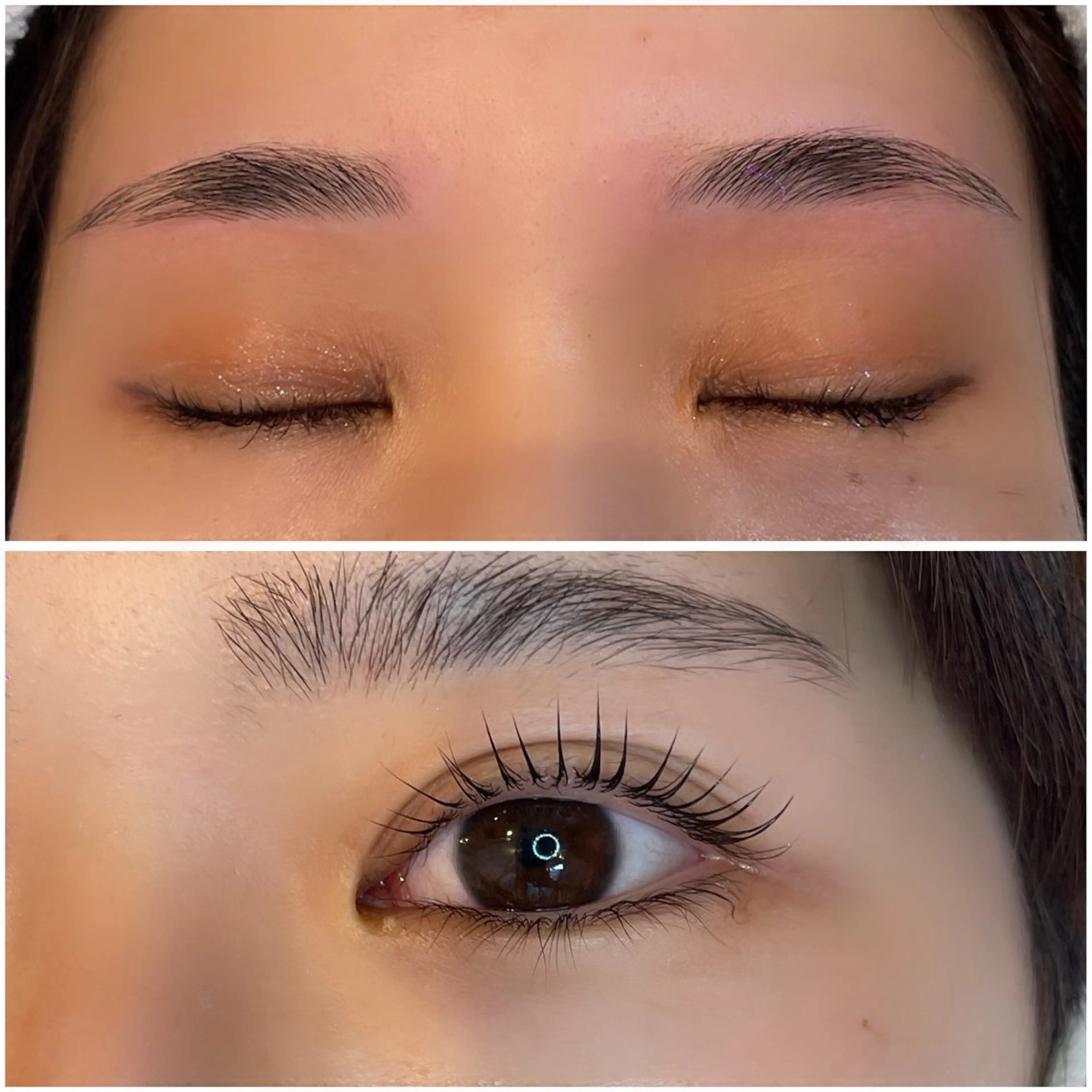 マツエク・マツパ メゾンドシャルム NISHIKAWAのマツエク・マツパデザイン